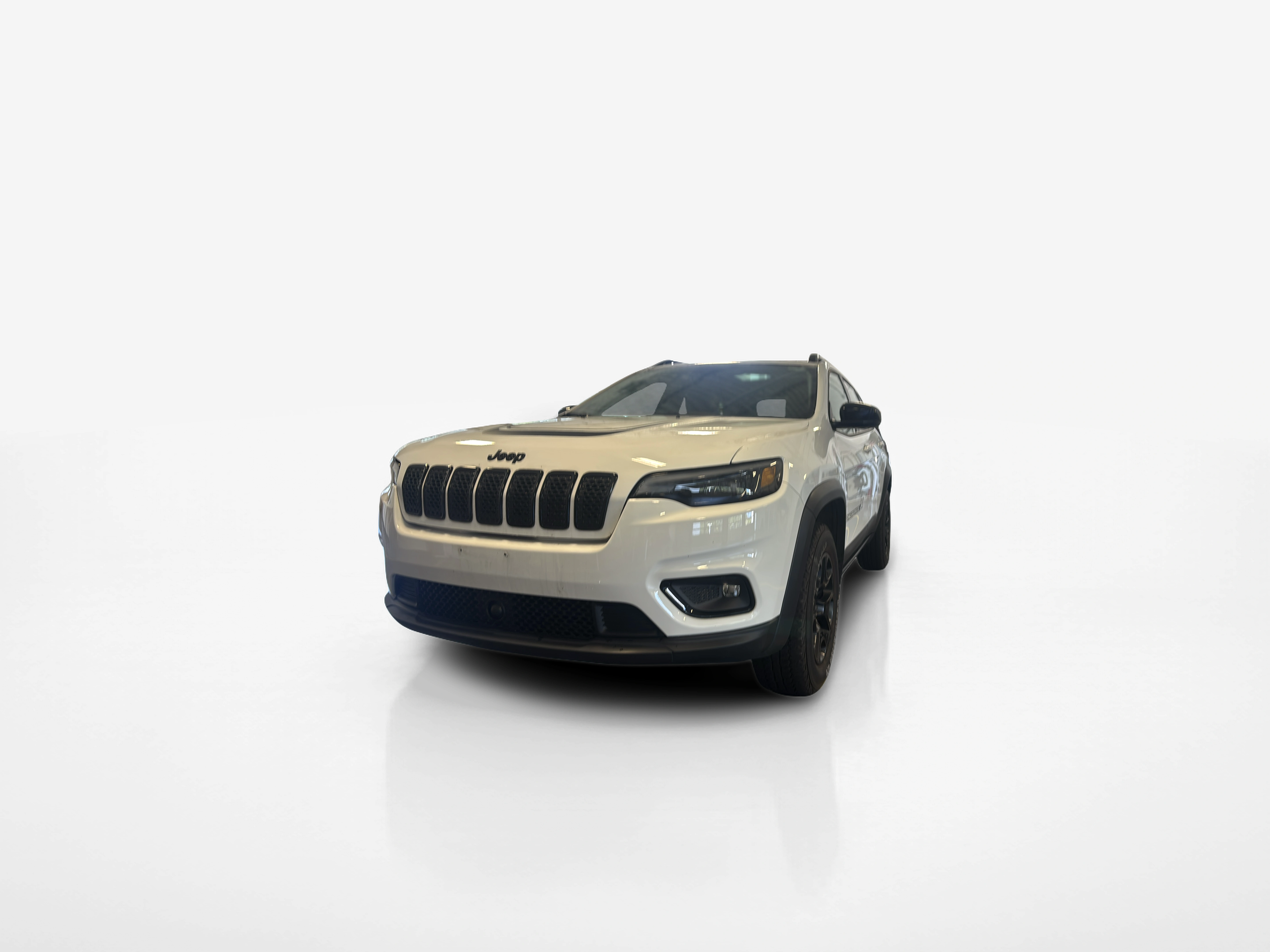 Vehicle exterior front