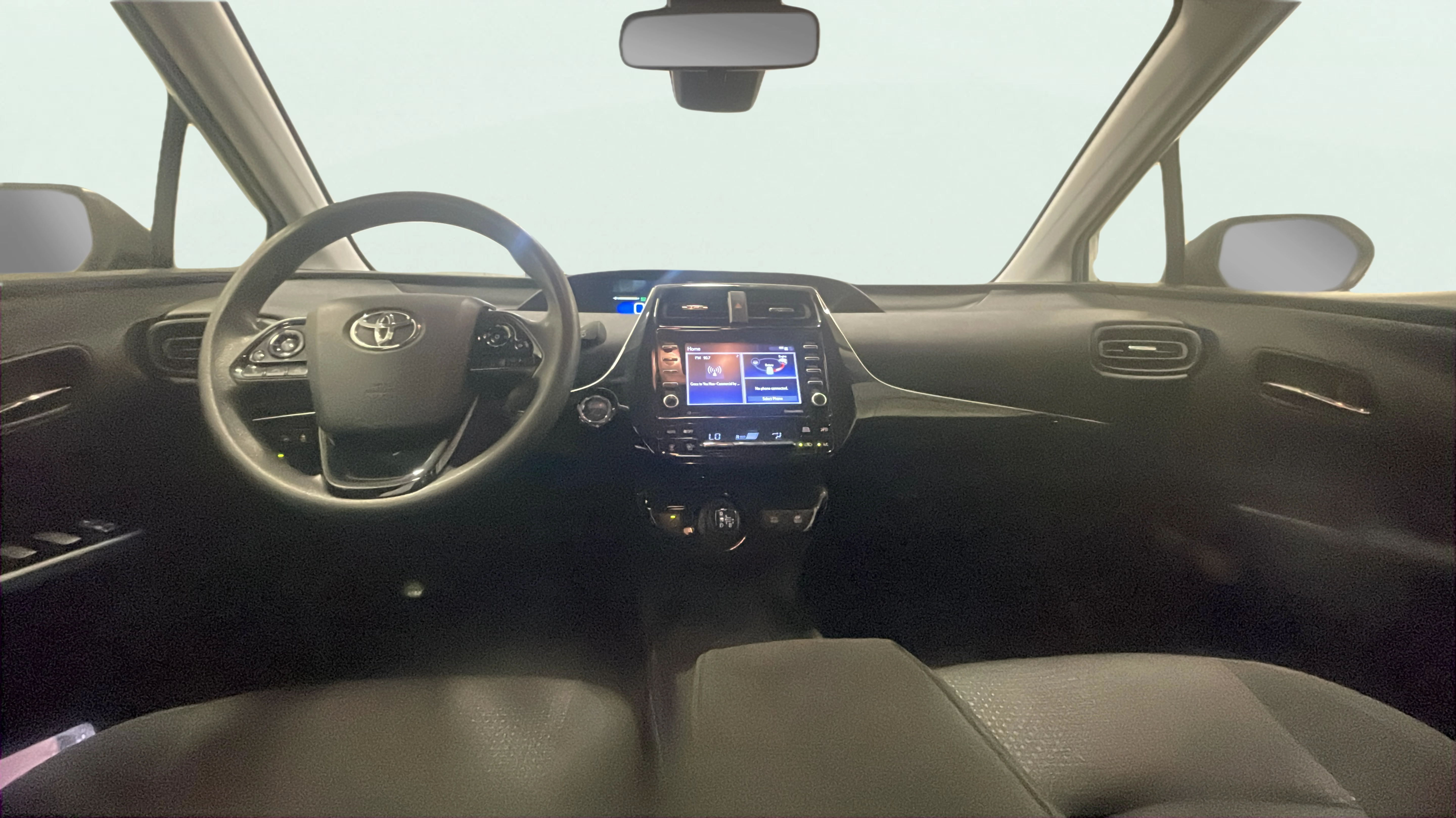 Vehicle interior 360 preview