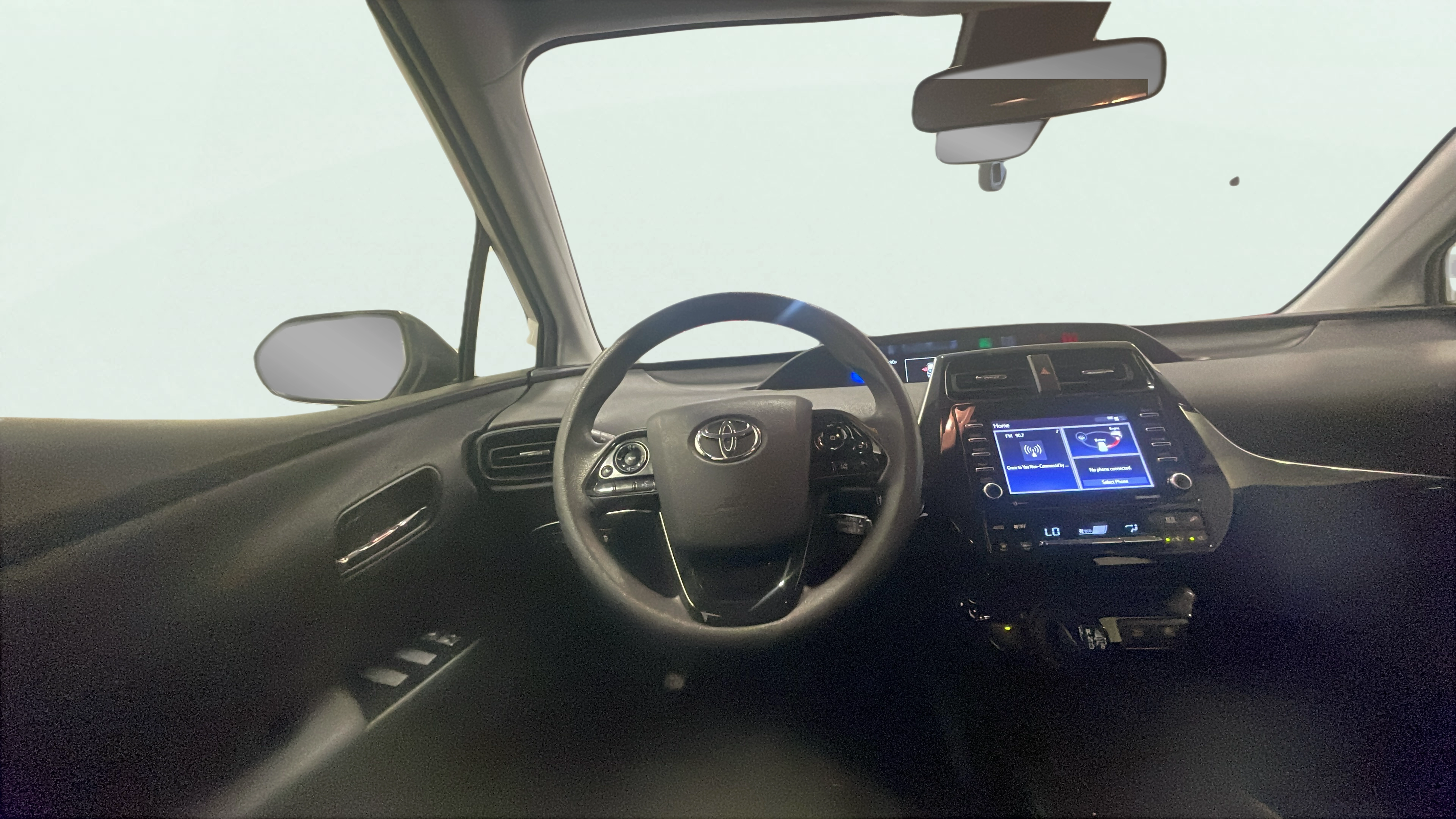 Vehicle interior 1