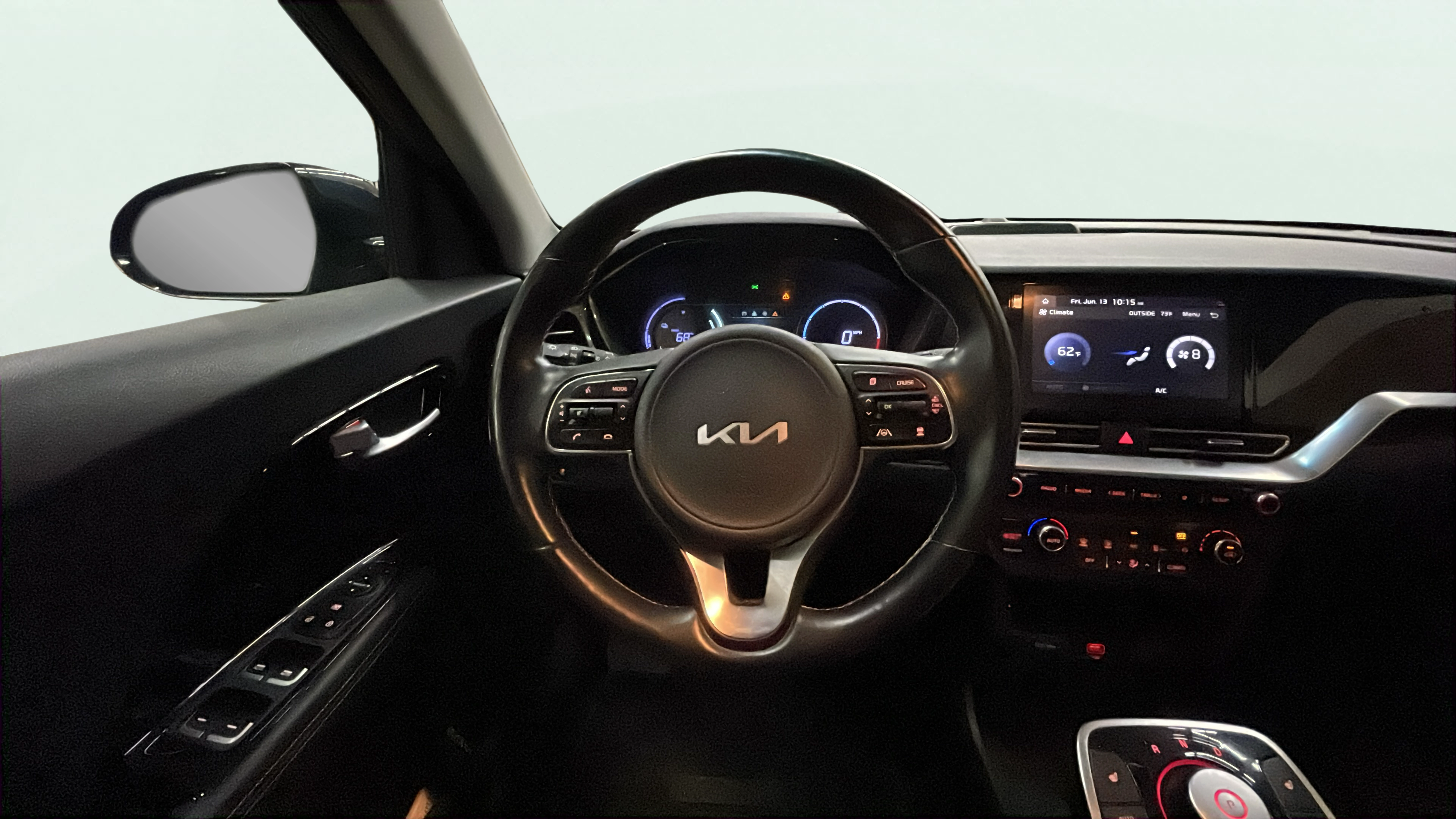 Vehicle interior 1