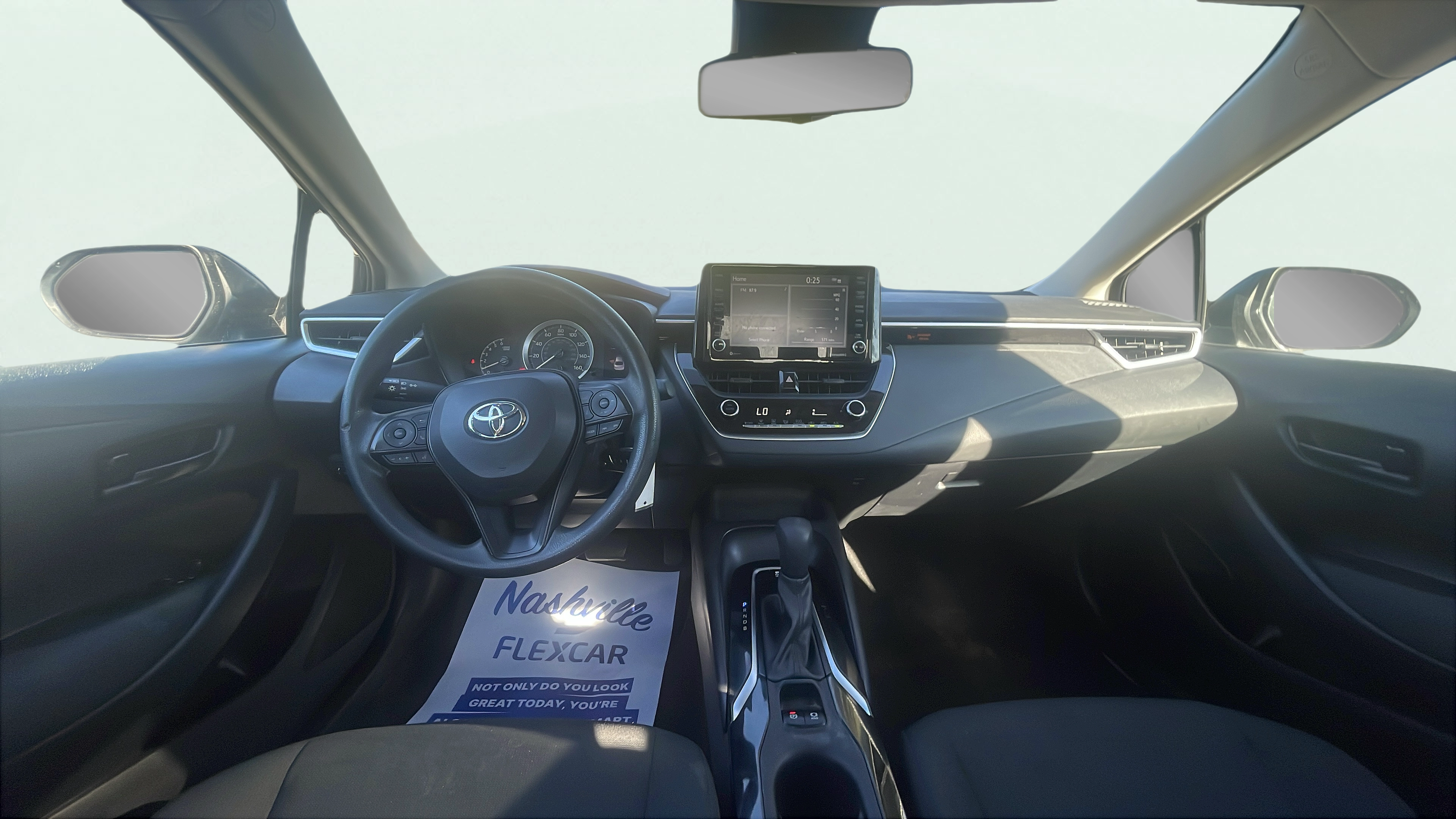 Vehicle interior 360 preview