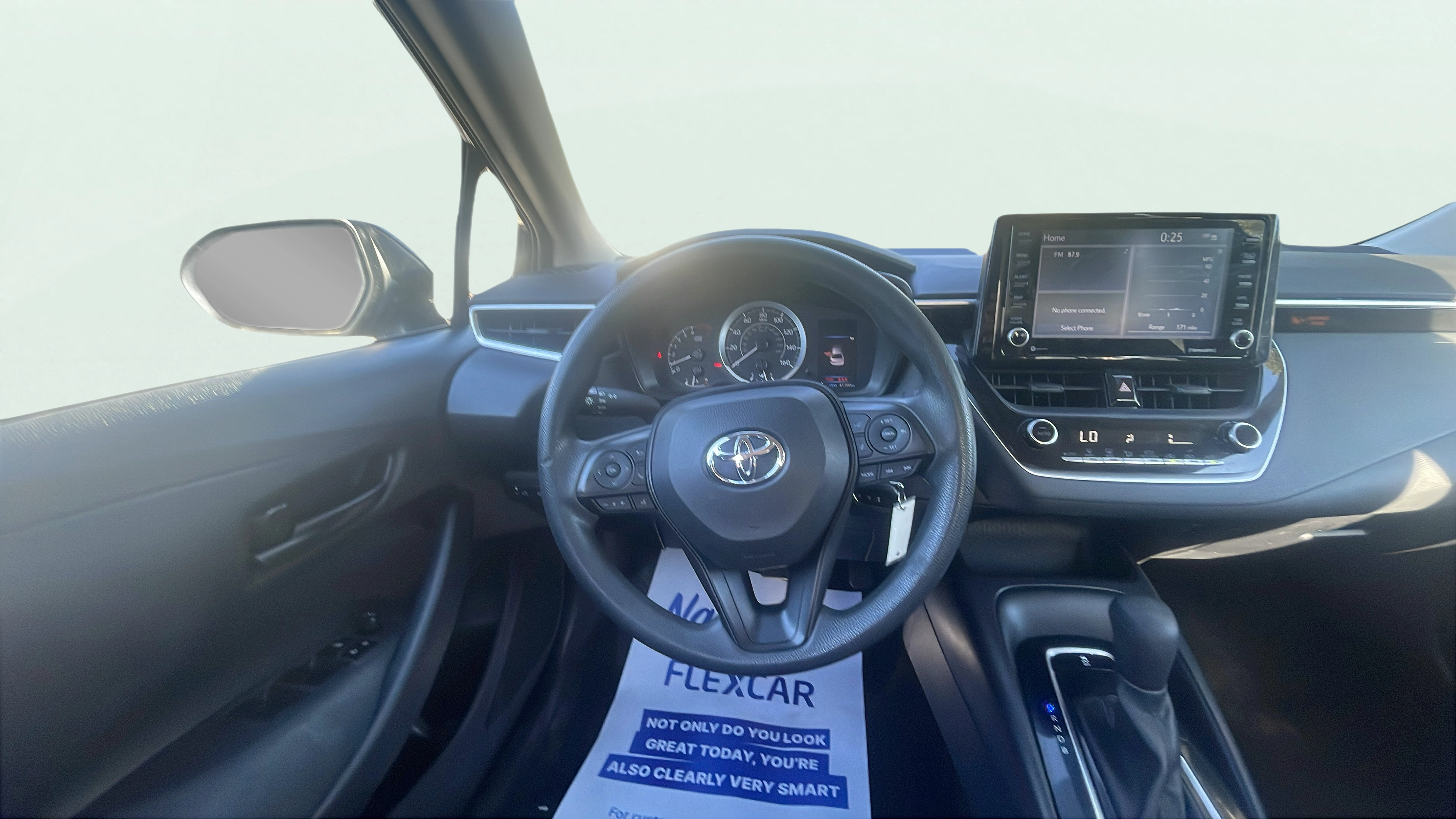 Vehicle interior 1