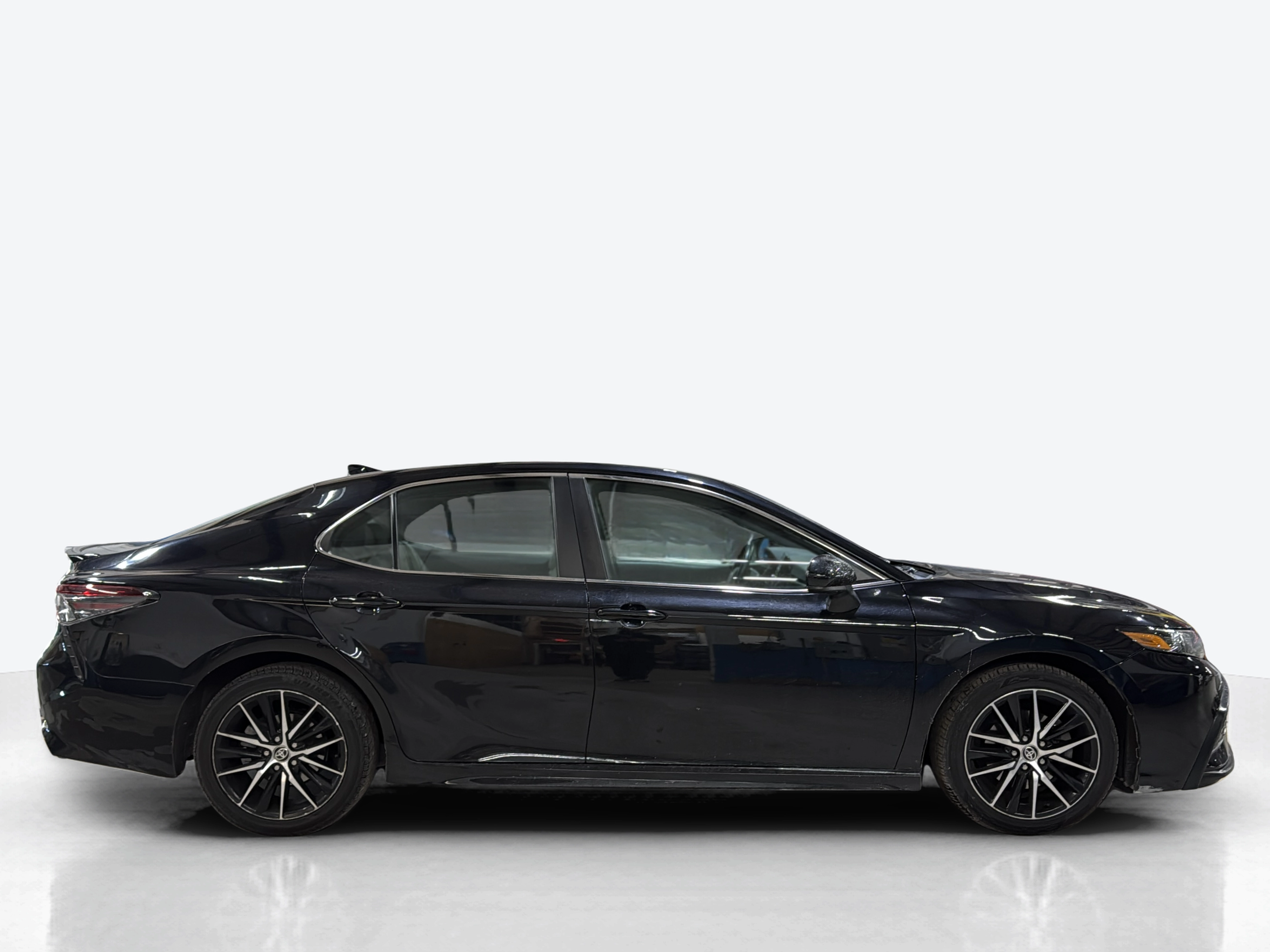 Vehicle exterior side