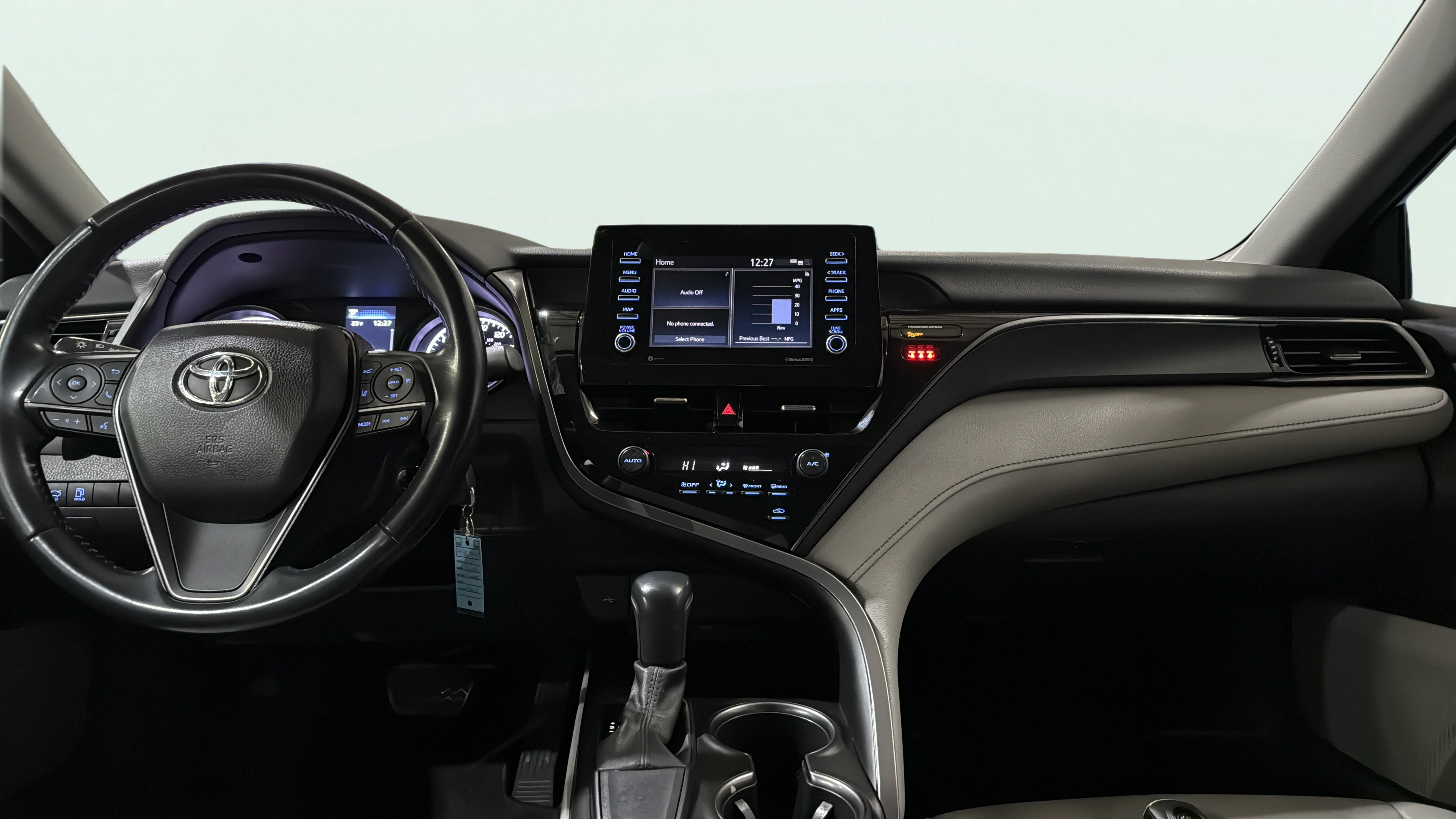 Vehicle interior 360 preview