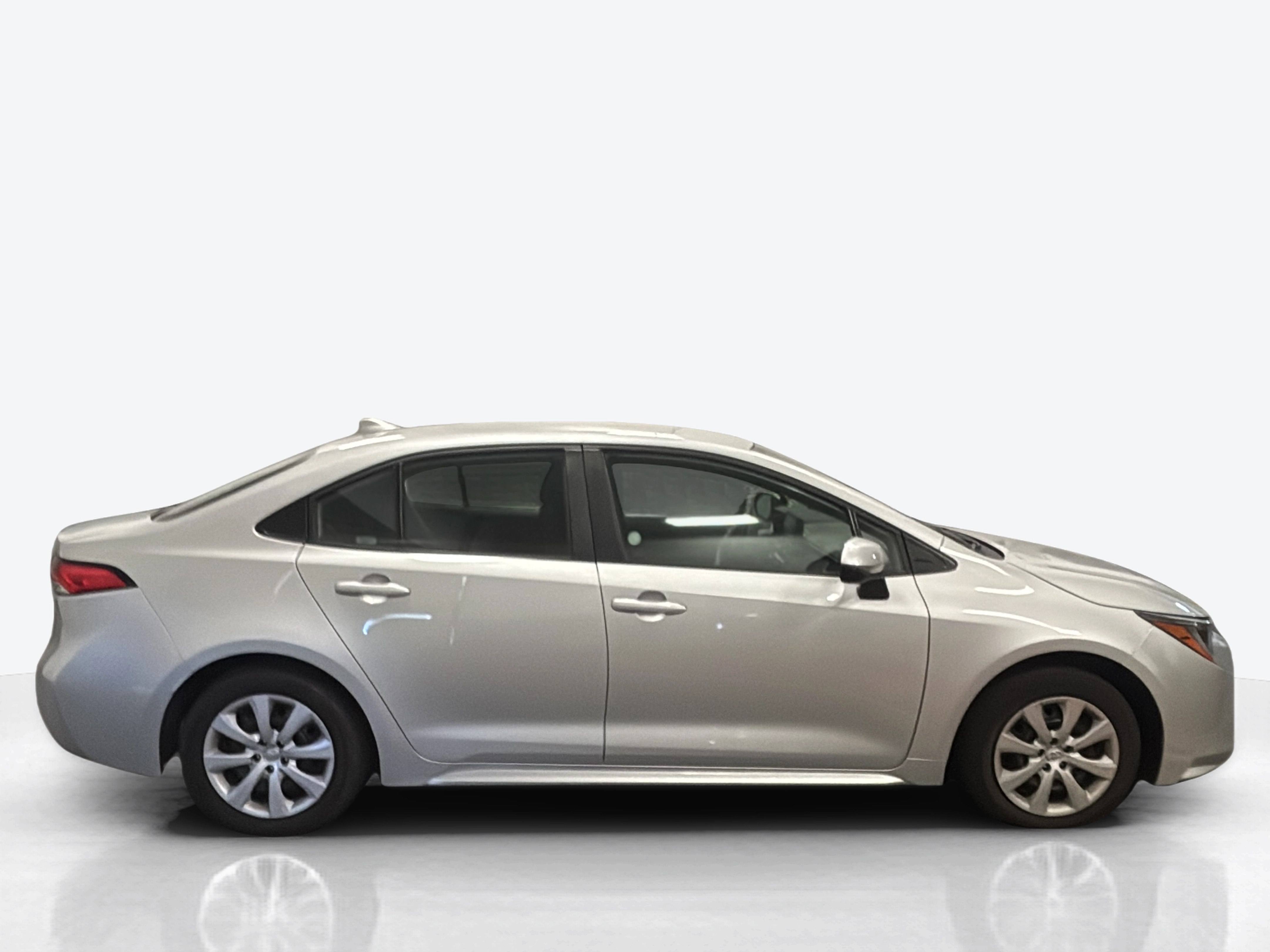Vehicle exterior side