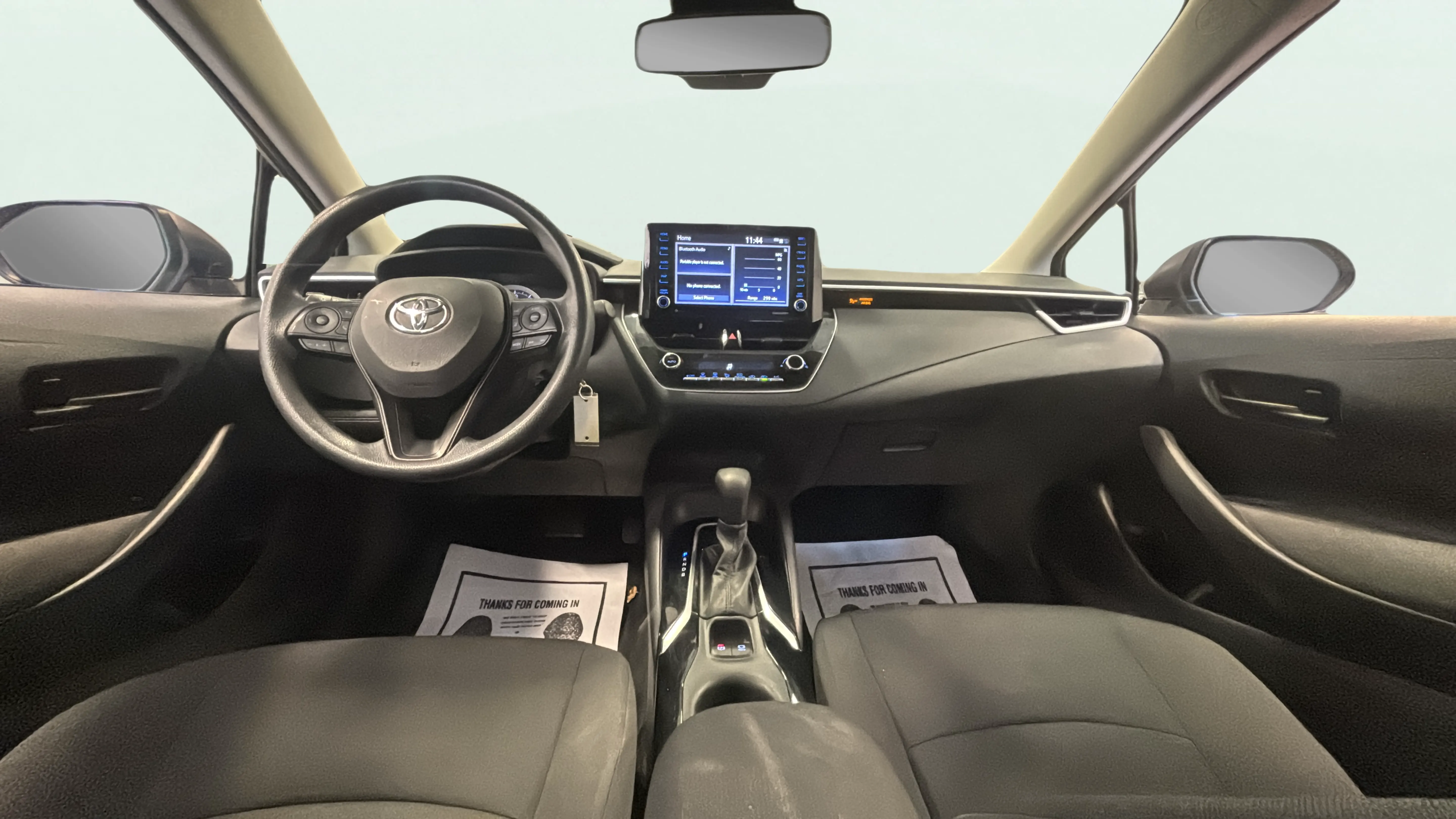 Vehicle interior 360 preview