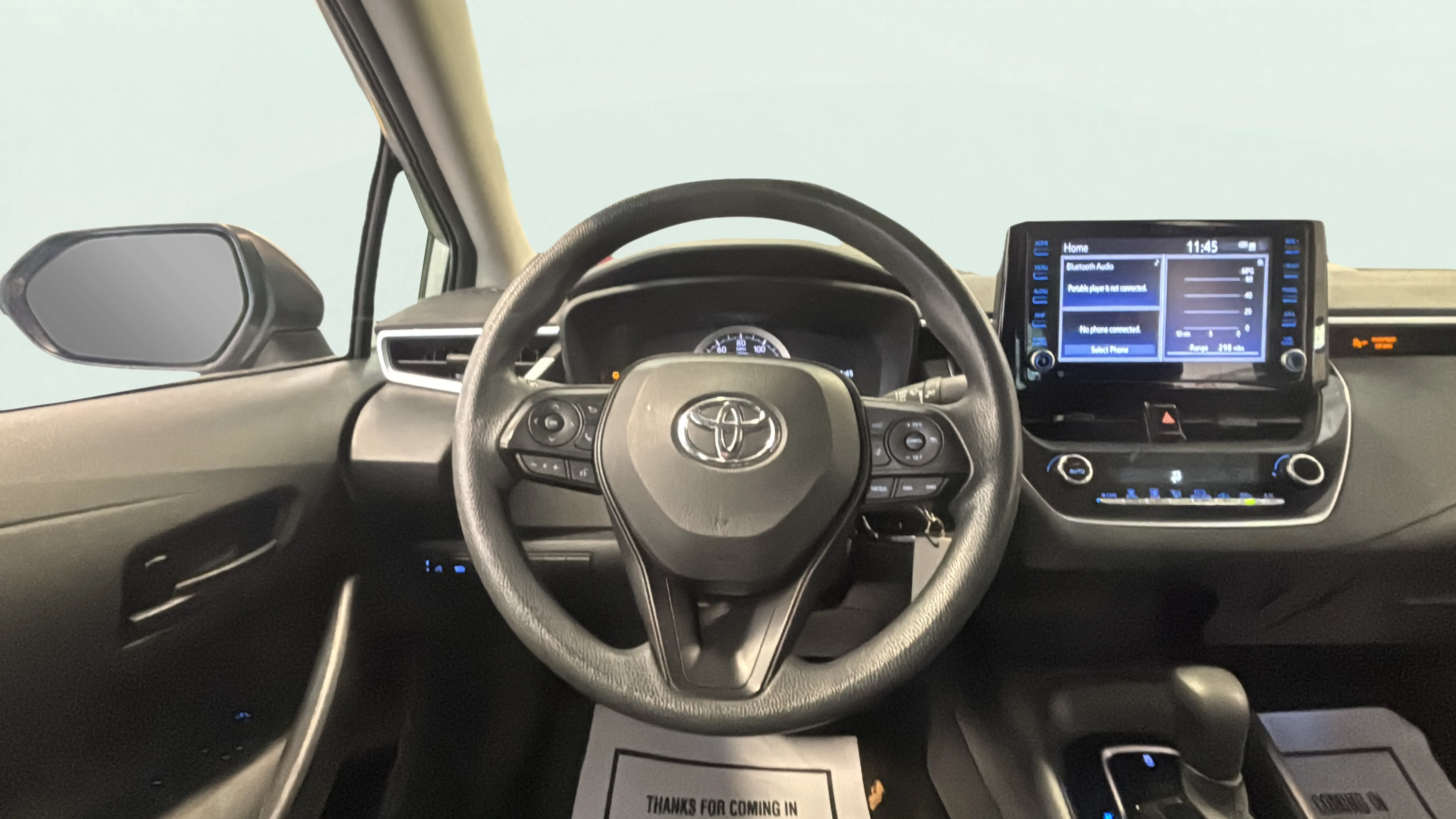 Vehicle interior 1