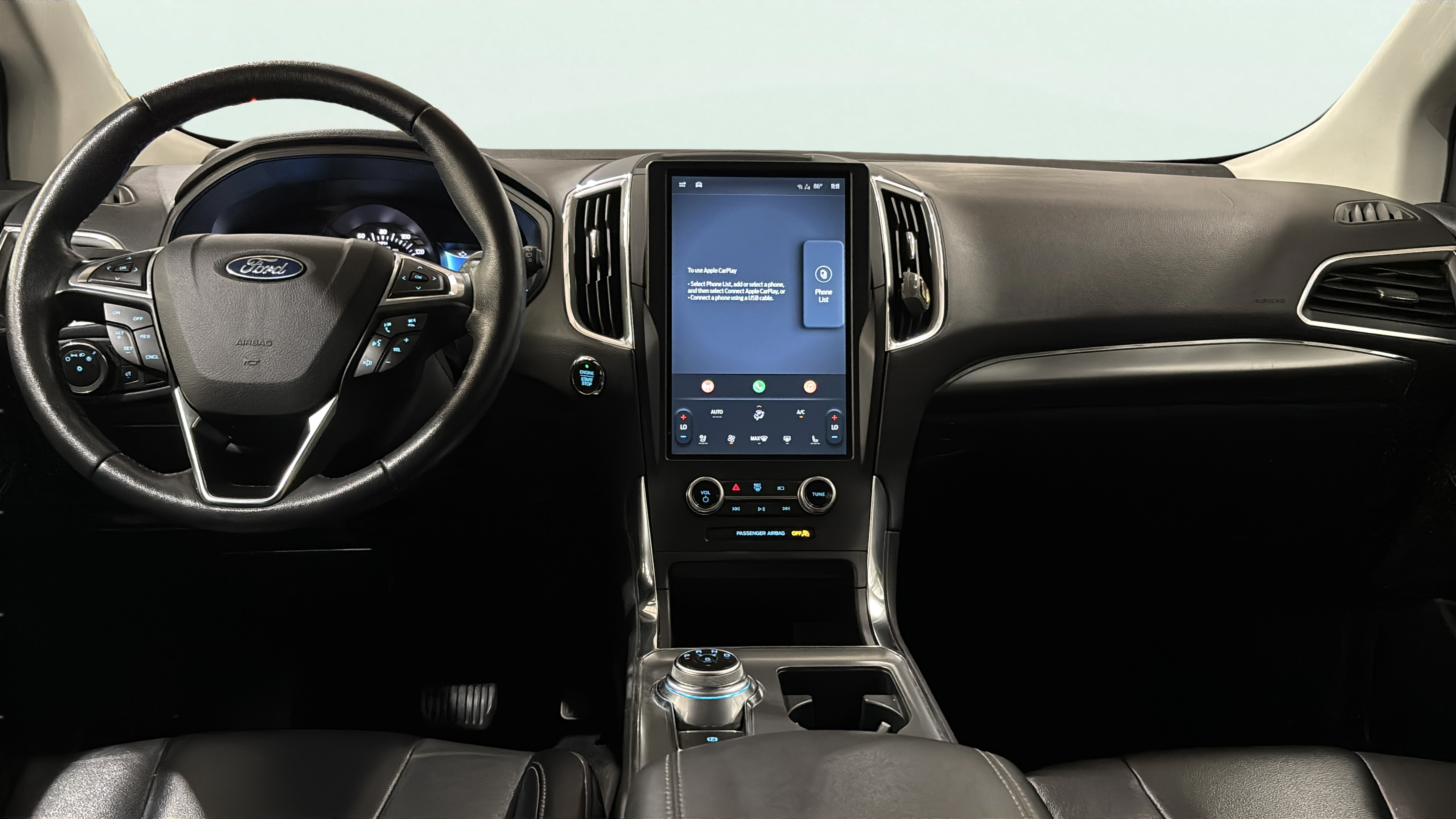 Vehicle interior 360 preview
