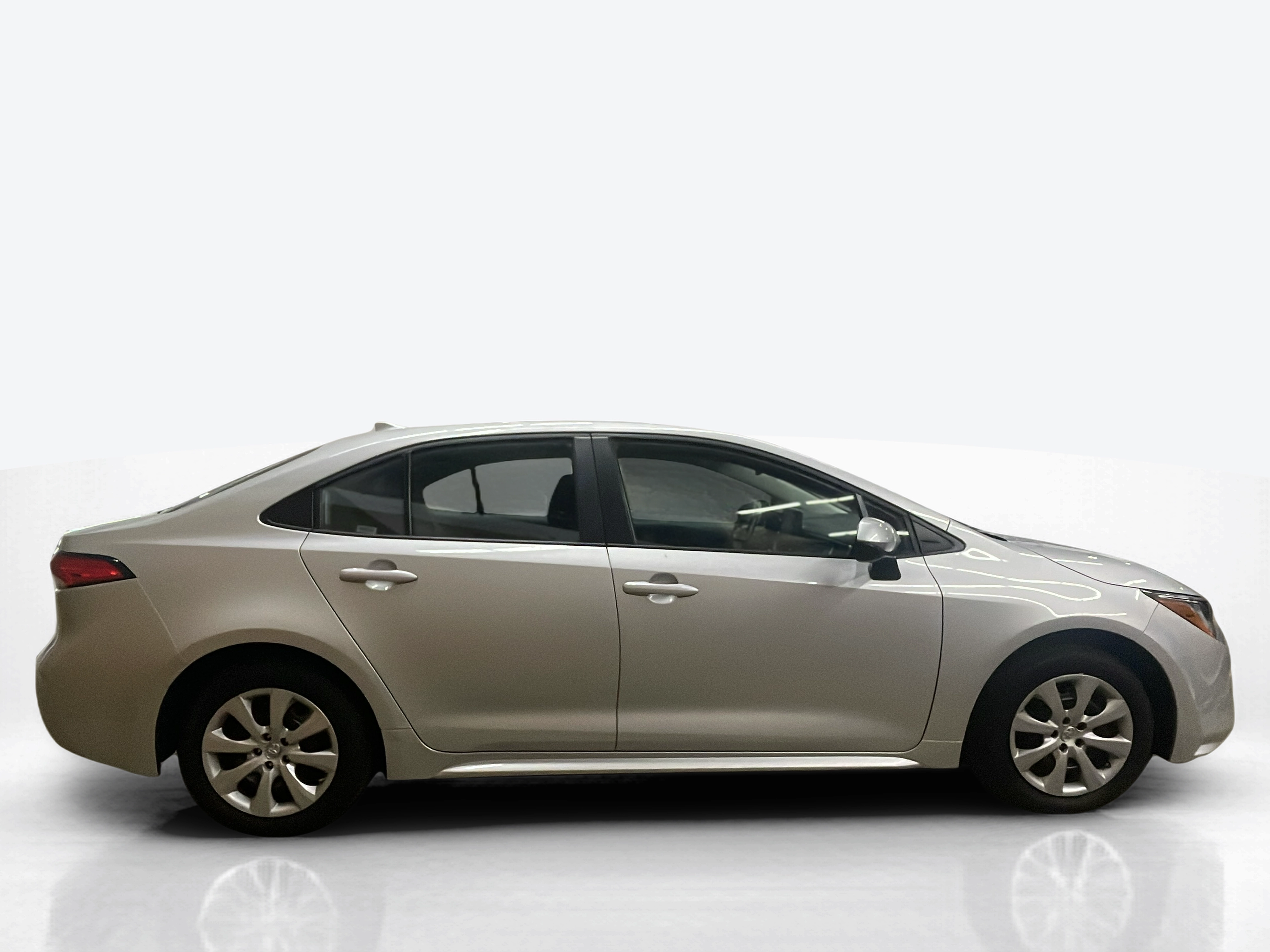 Vehicle exterior side