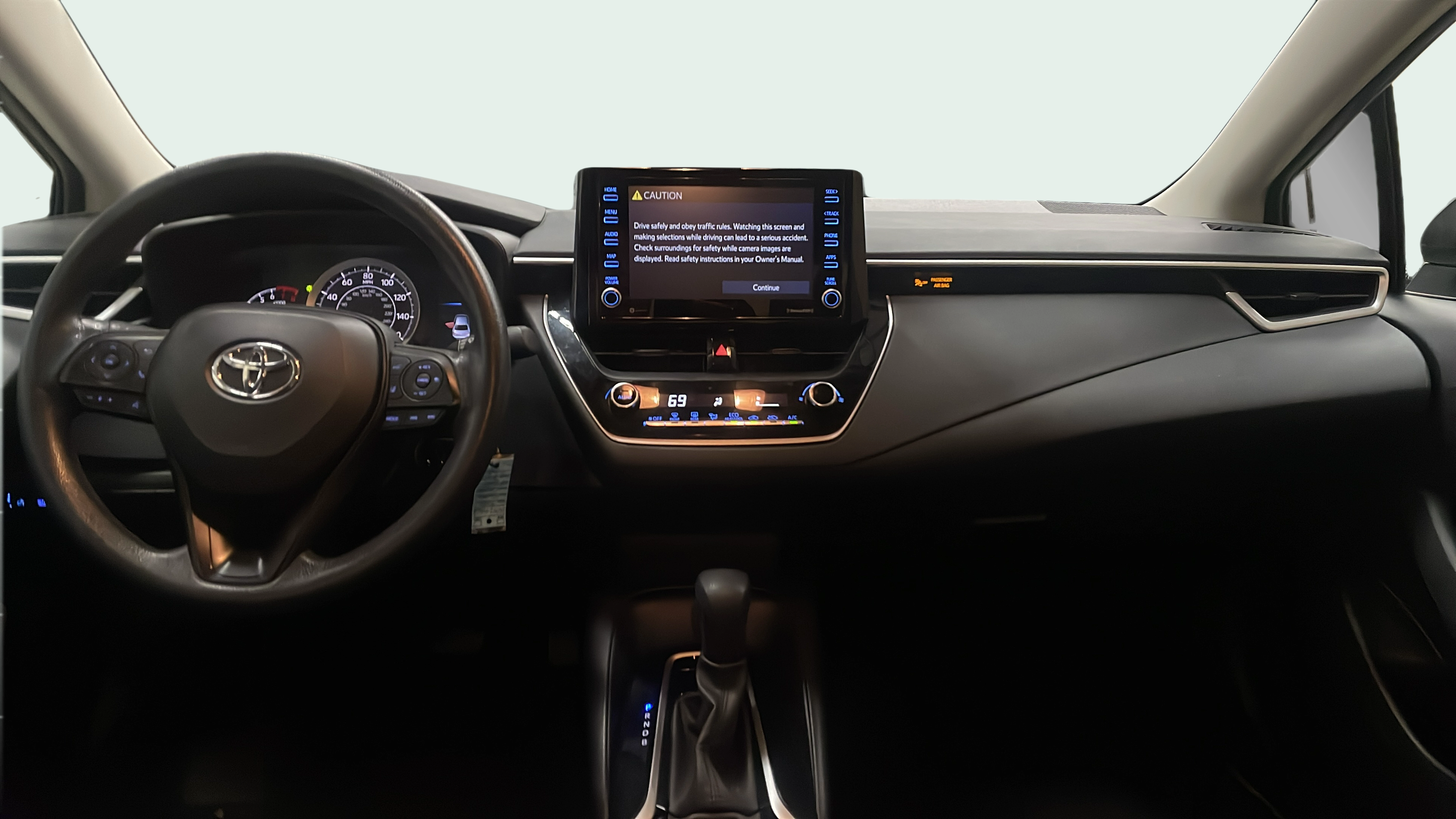 Vehicle interior 1
