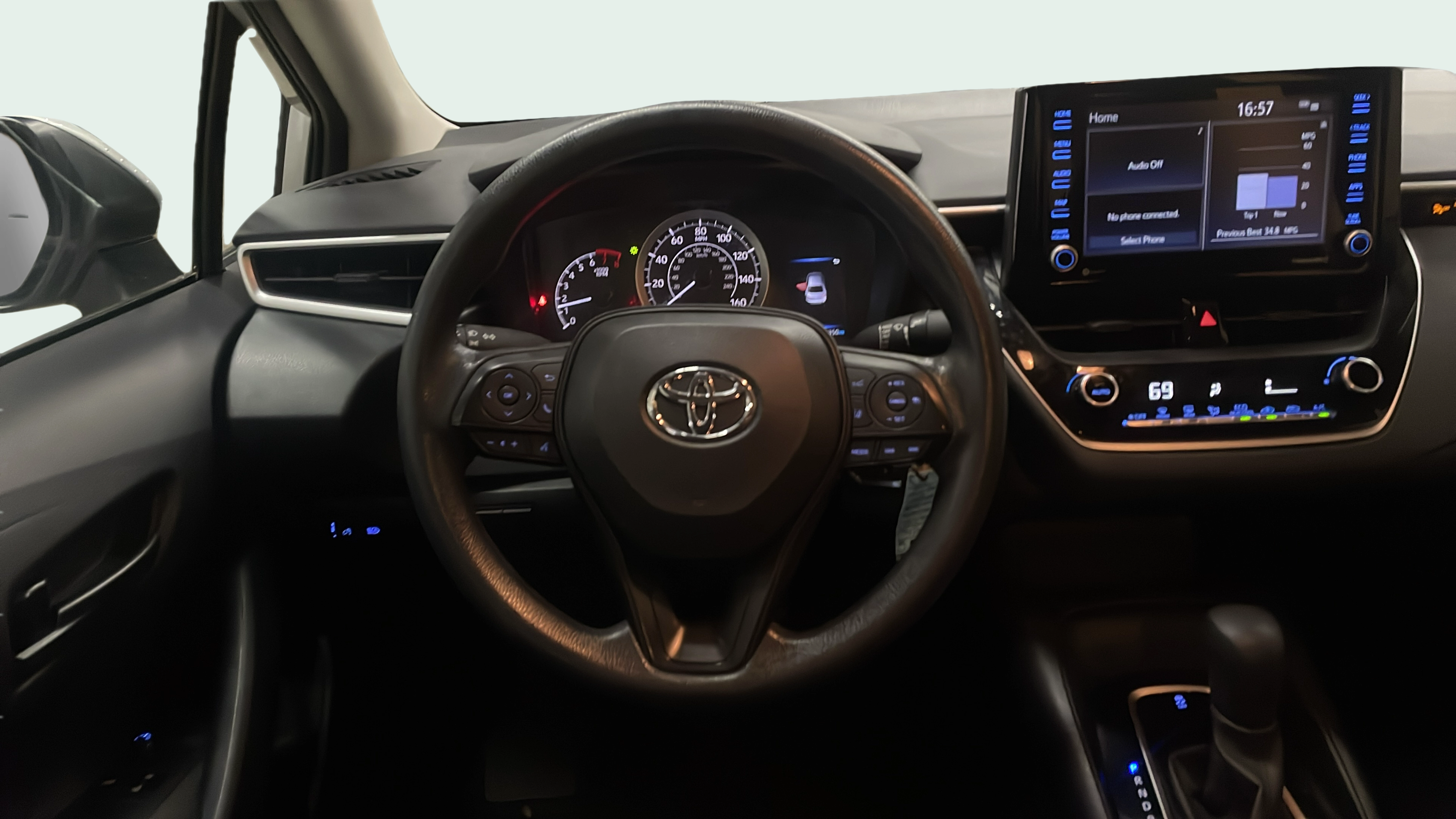 Vehicle interior 360 preview