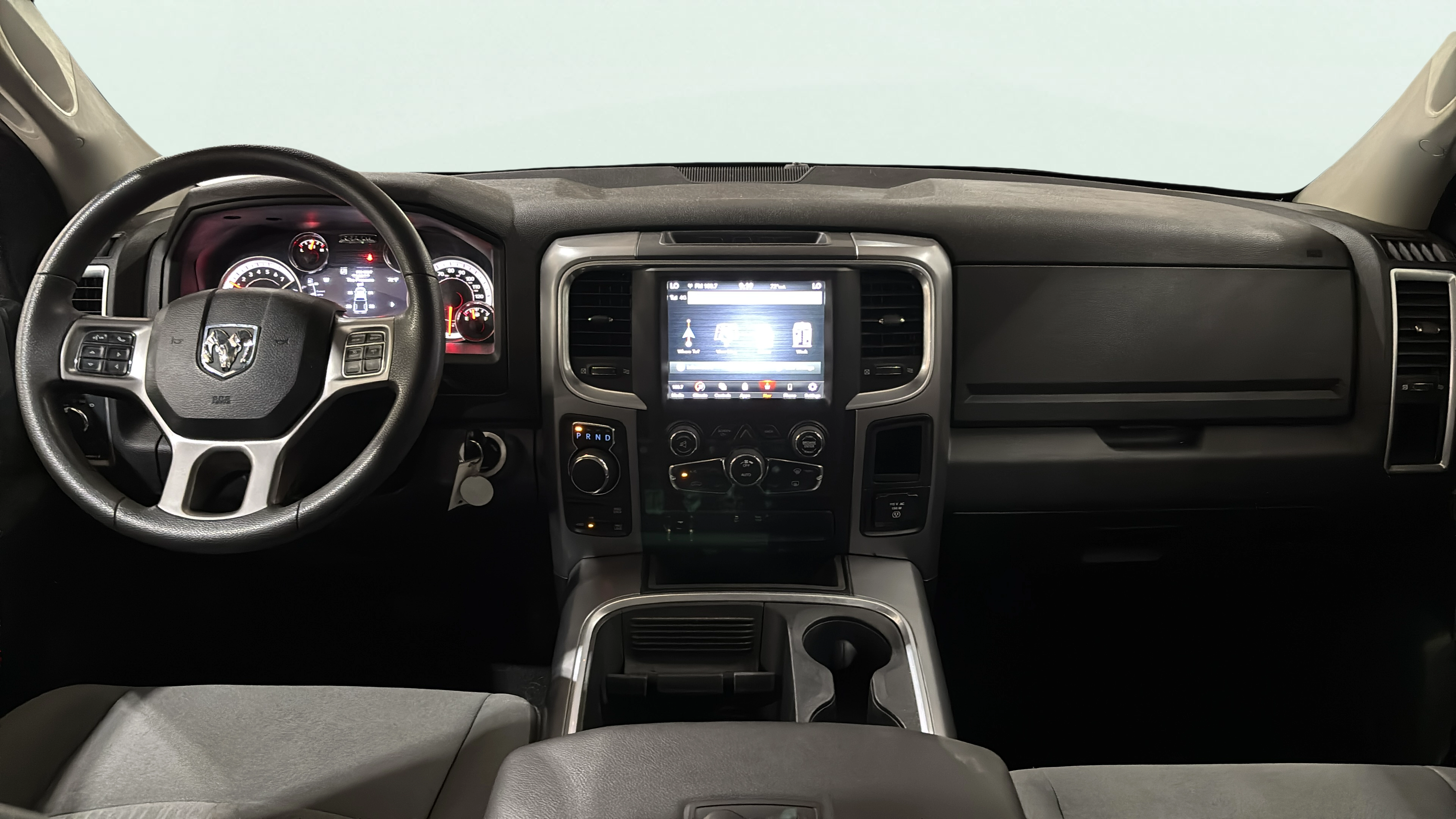 Vehicle interior 360 preview