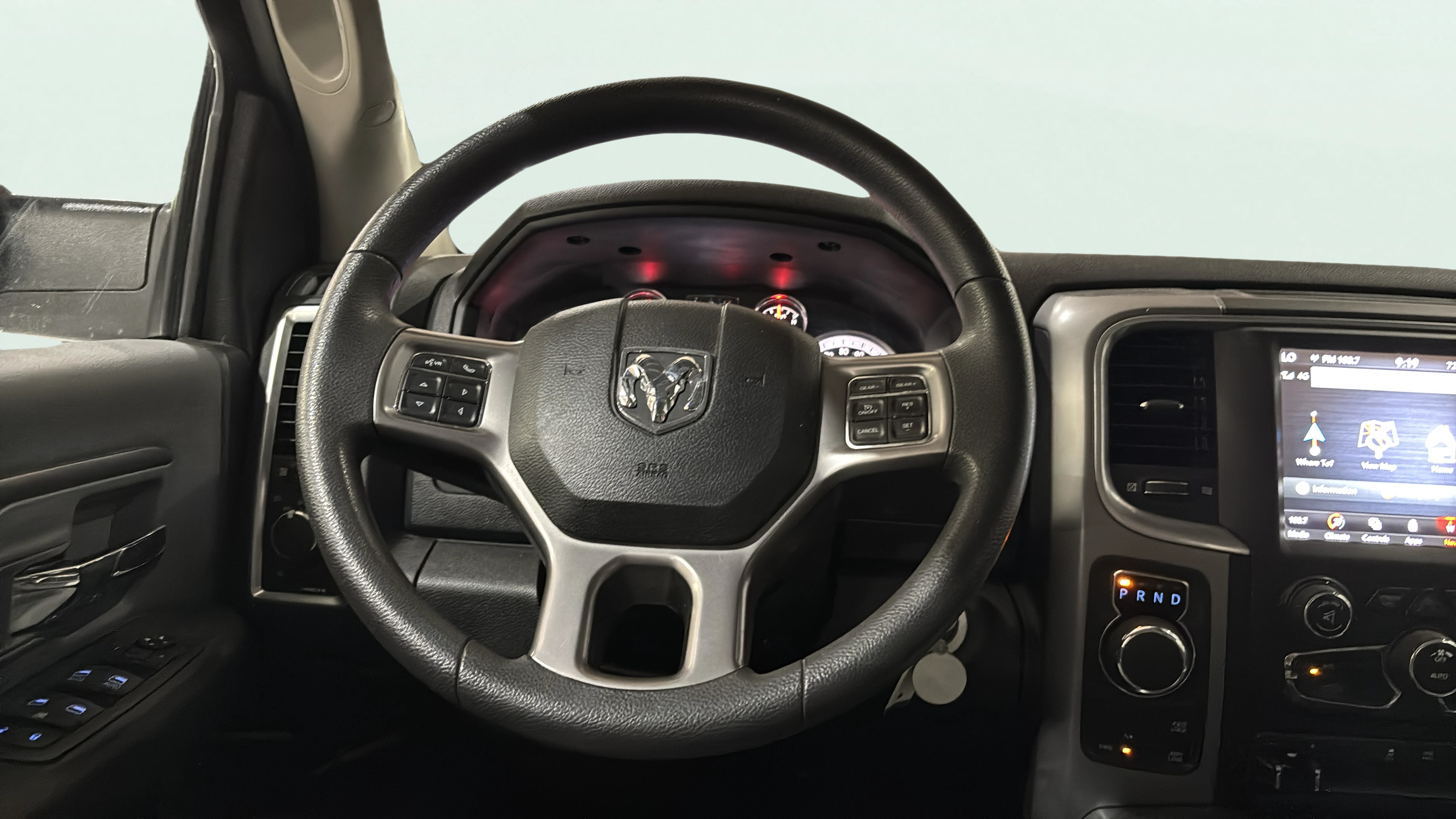 Vehicle interior 1