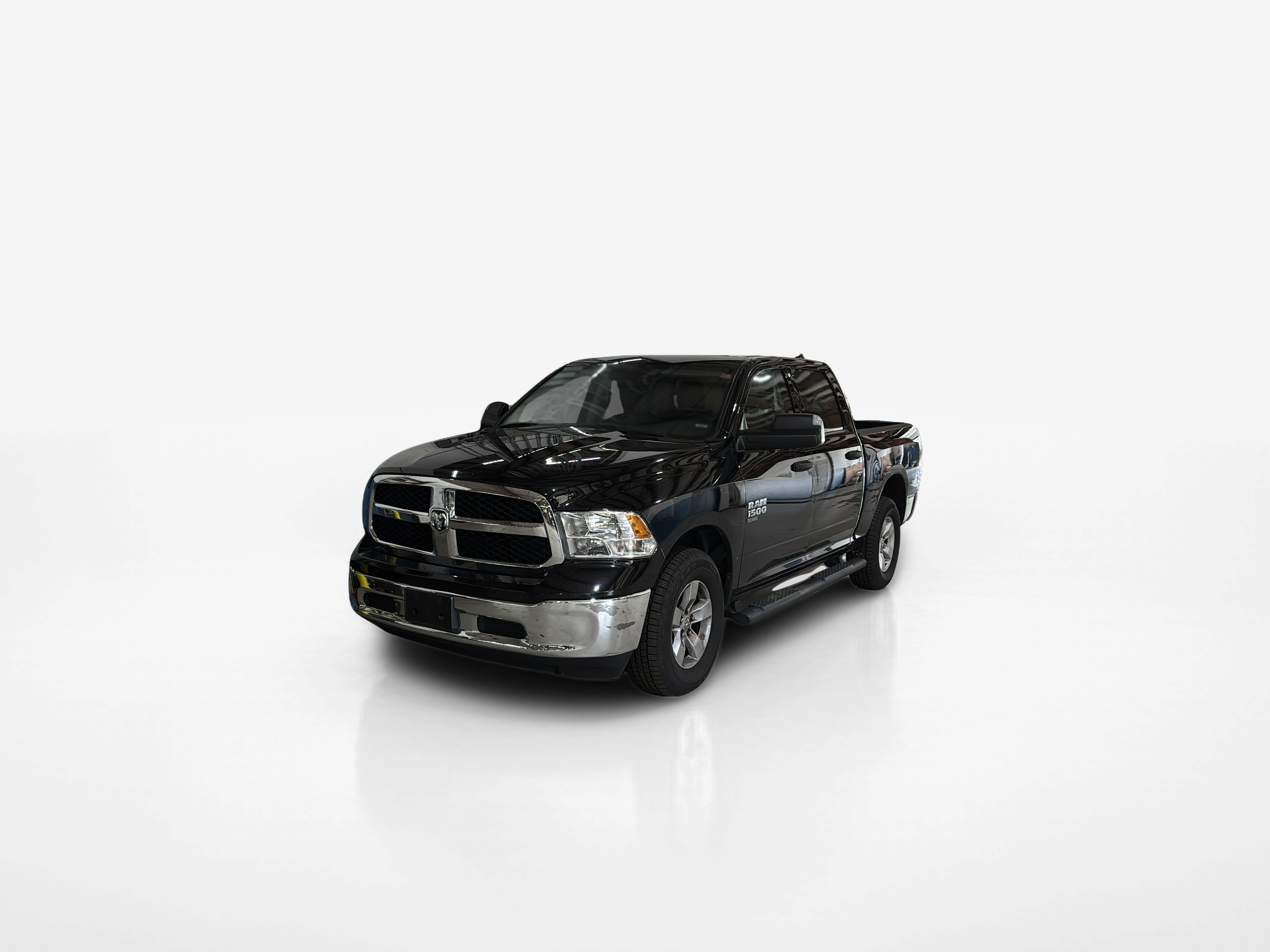Vehicle exterior front