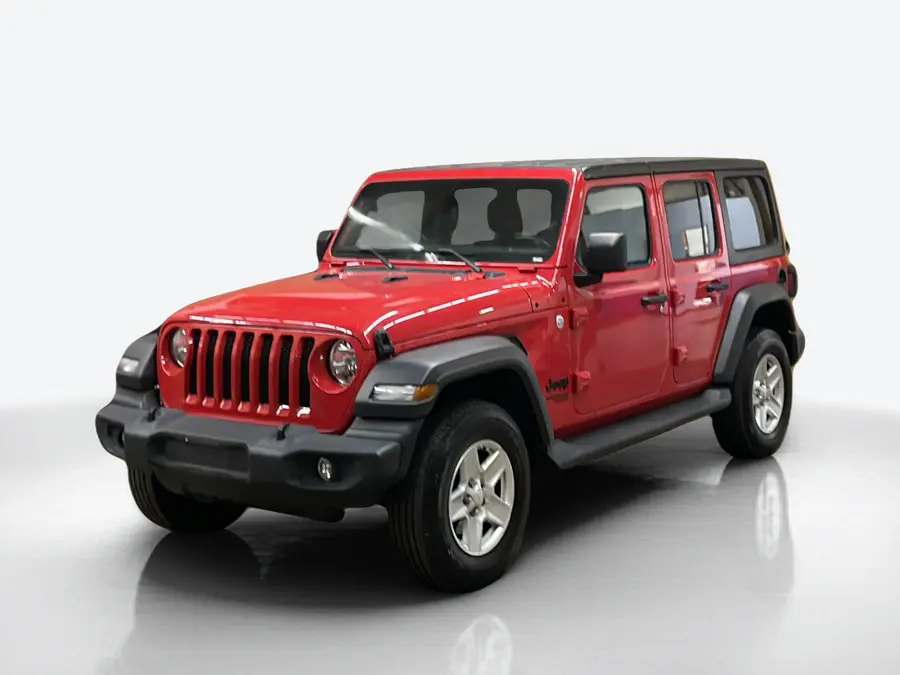 2021 Jeep Wrangler