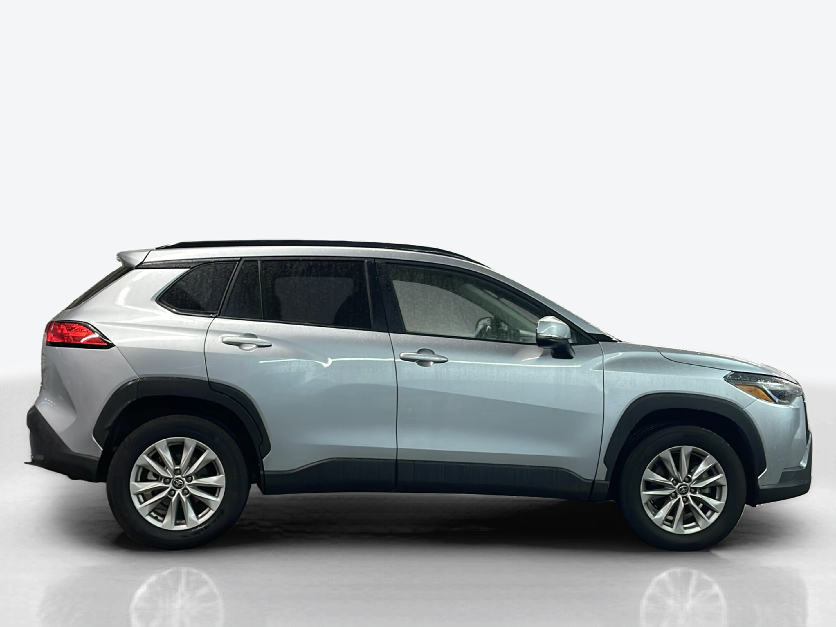 Vehicle exterior side