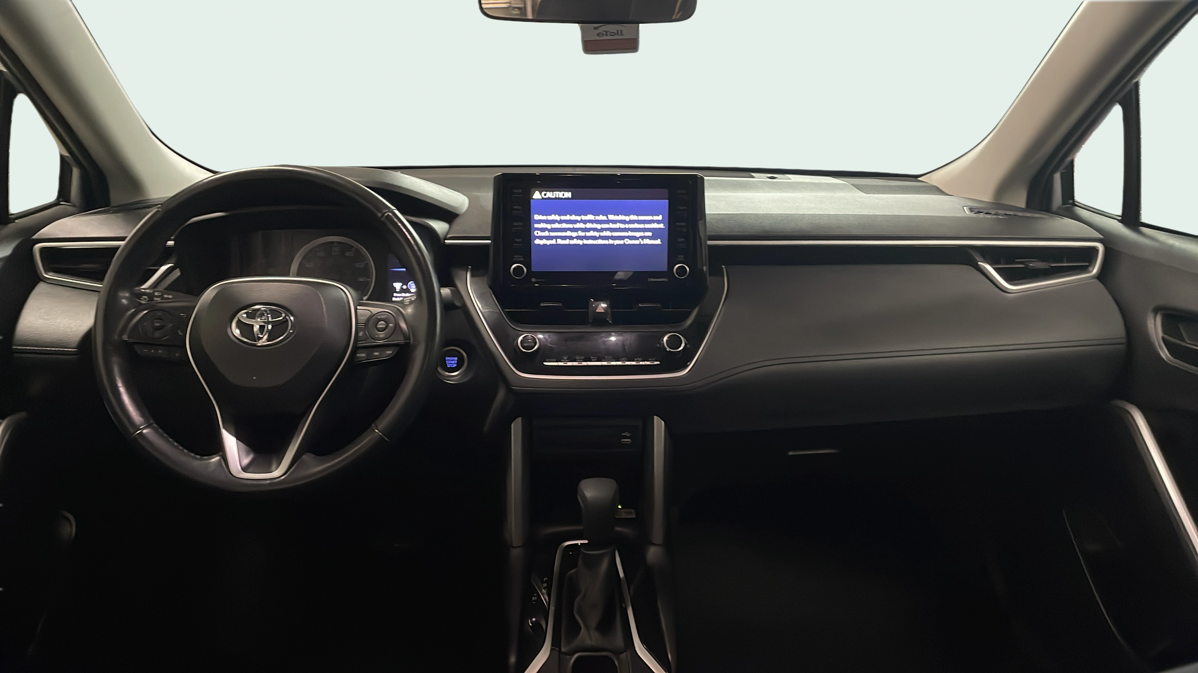 Vehicle interior 360 preview