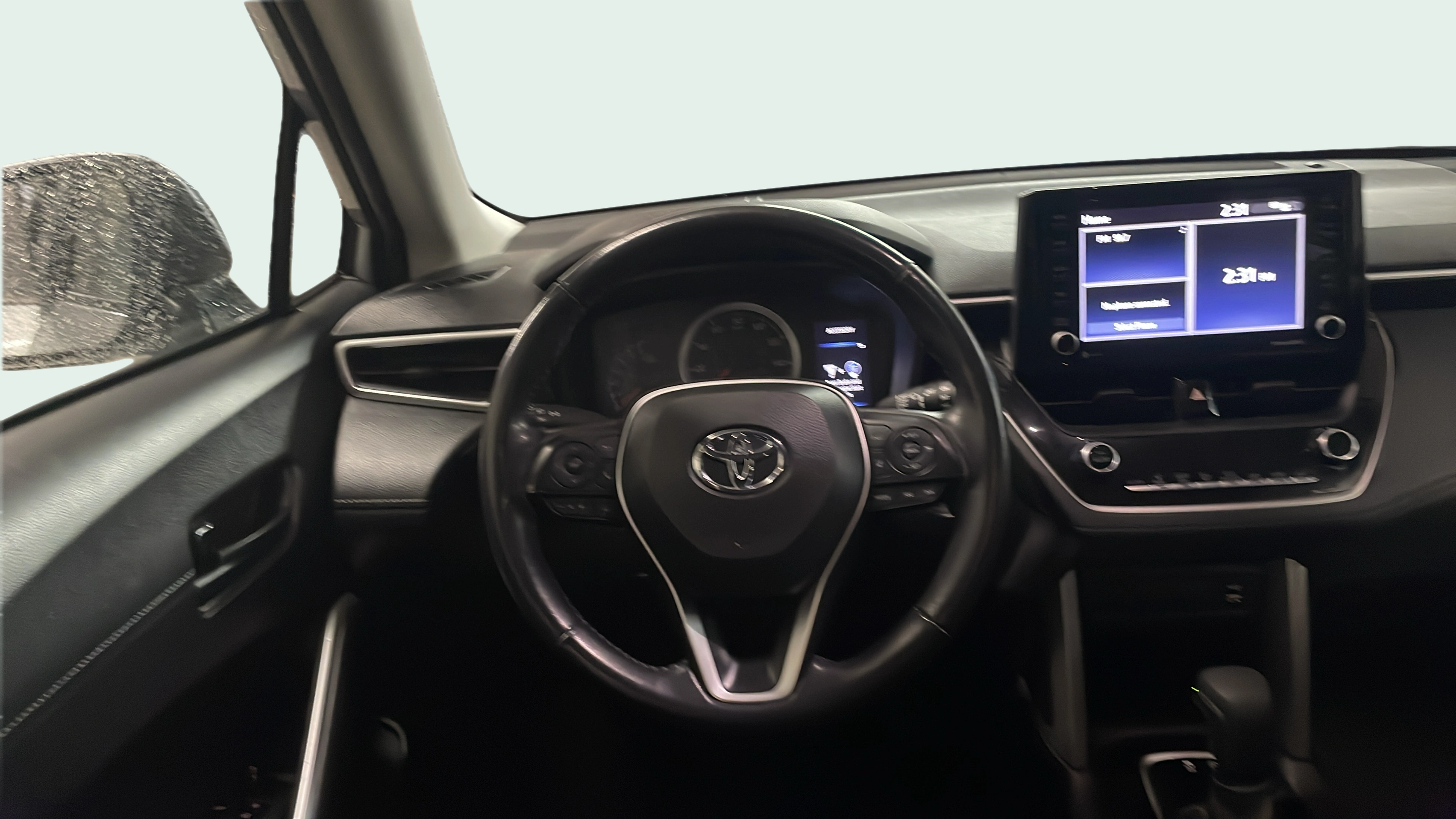 Vehicle interior 1