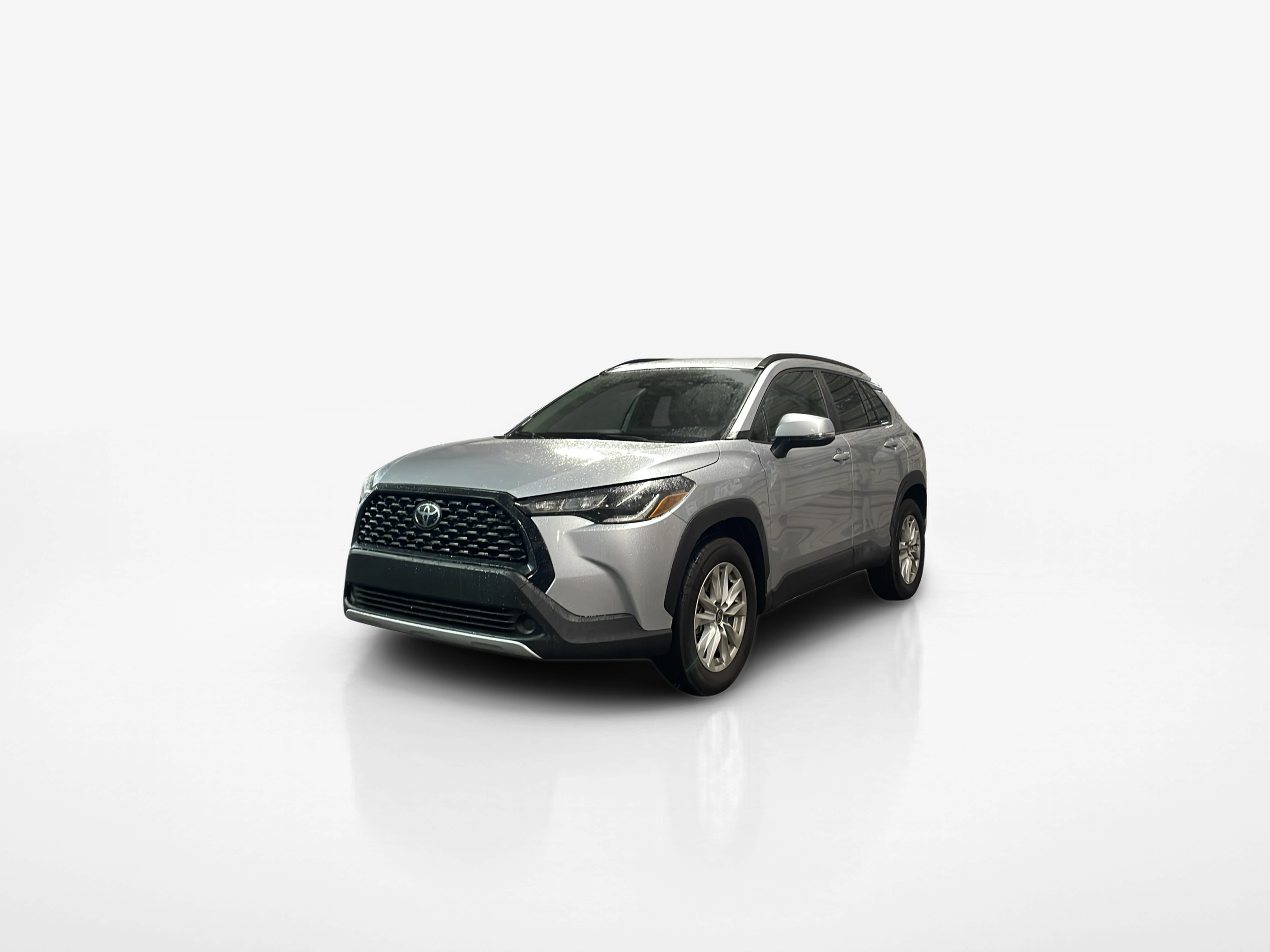 Vehicle exterior front