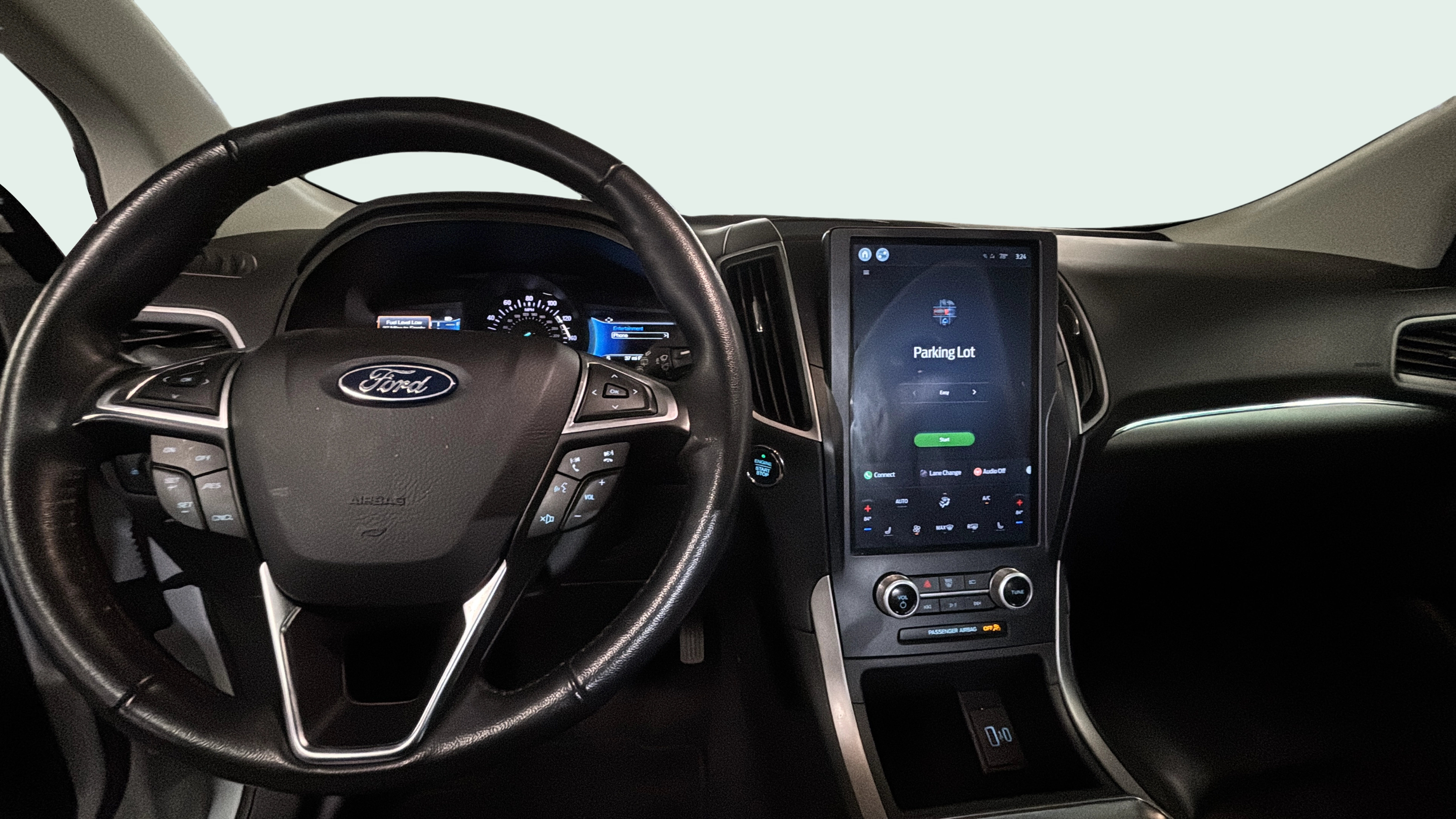 Vehicle interior 360 preview