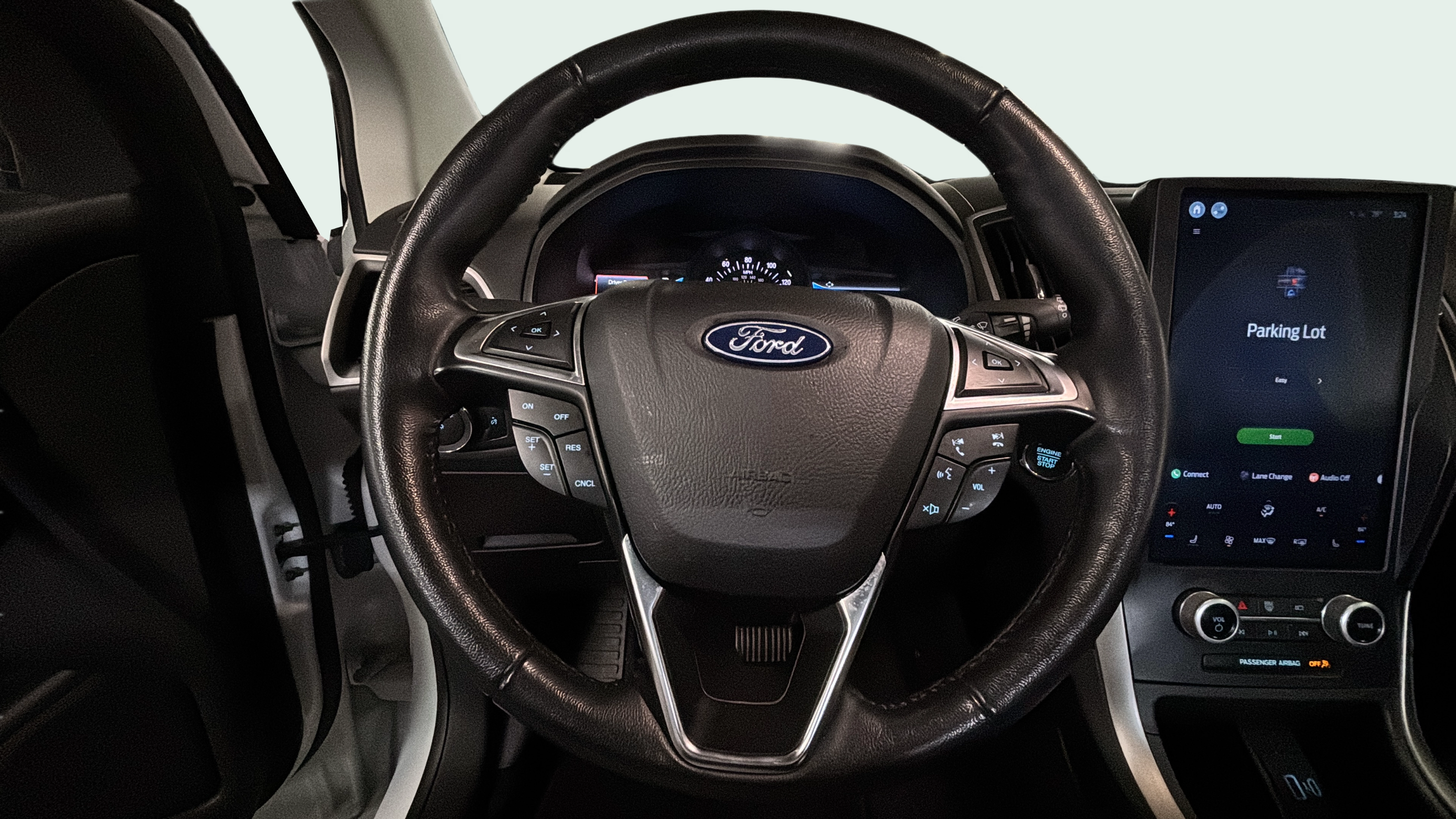 Vehicle interior 1