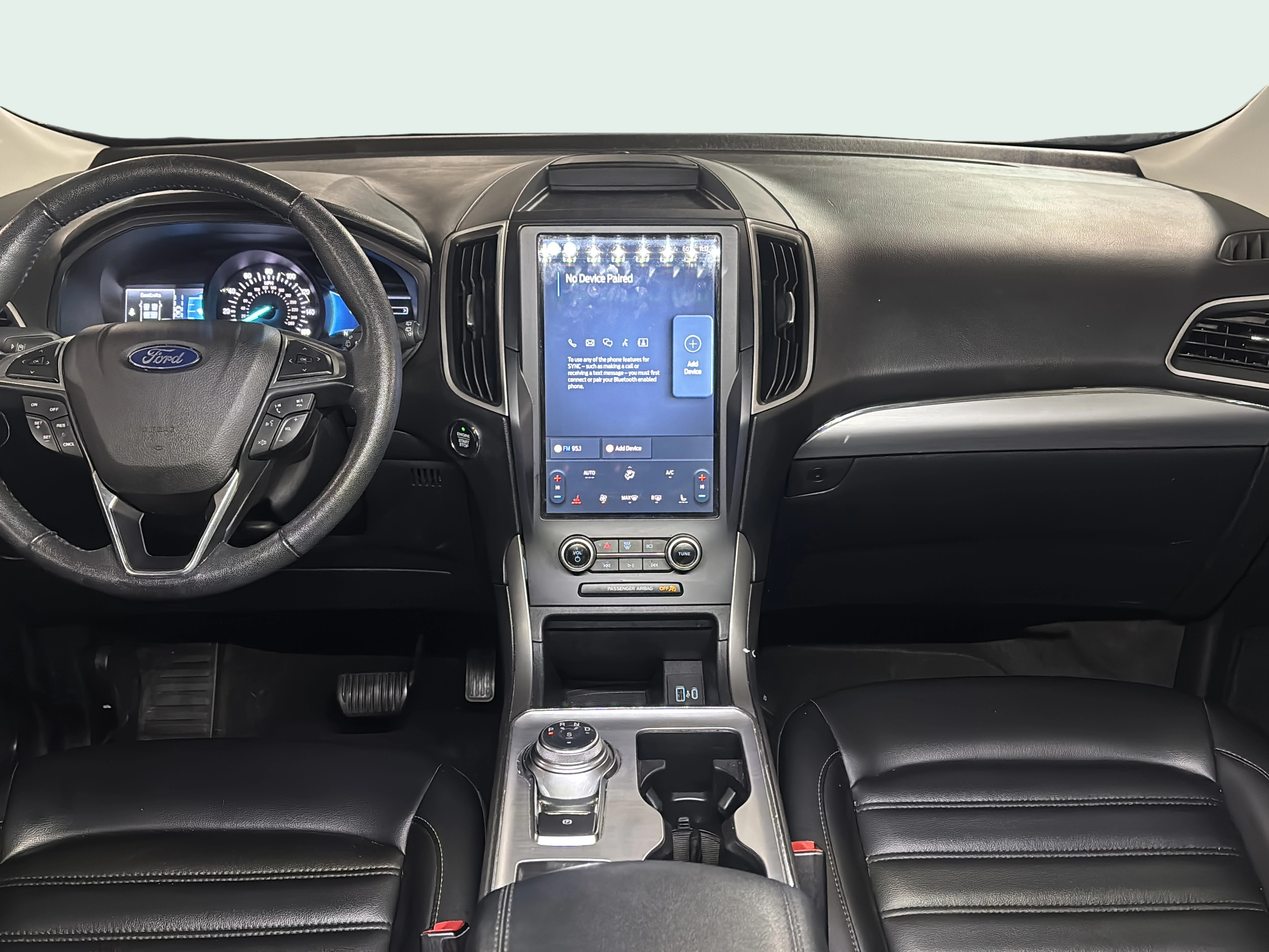 Vehicle interior 360 preview