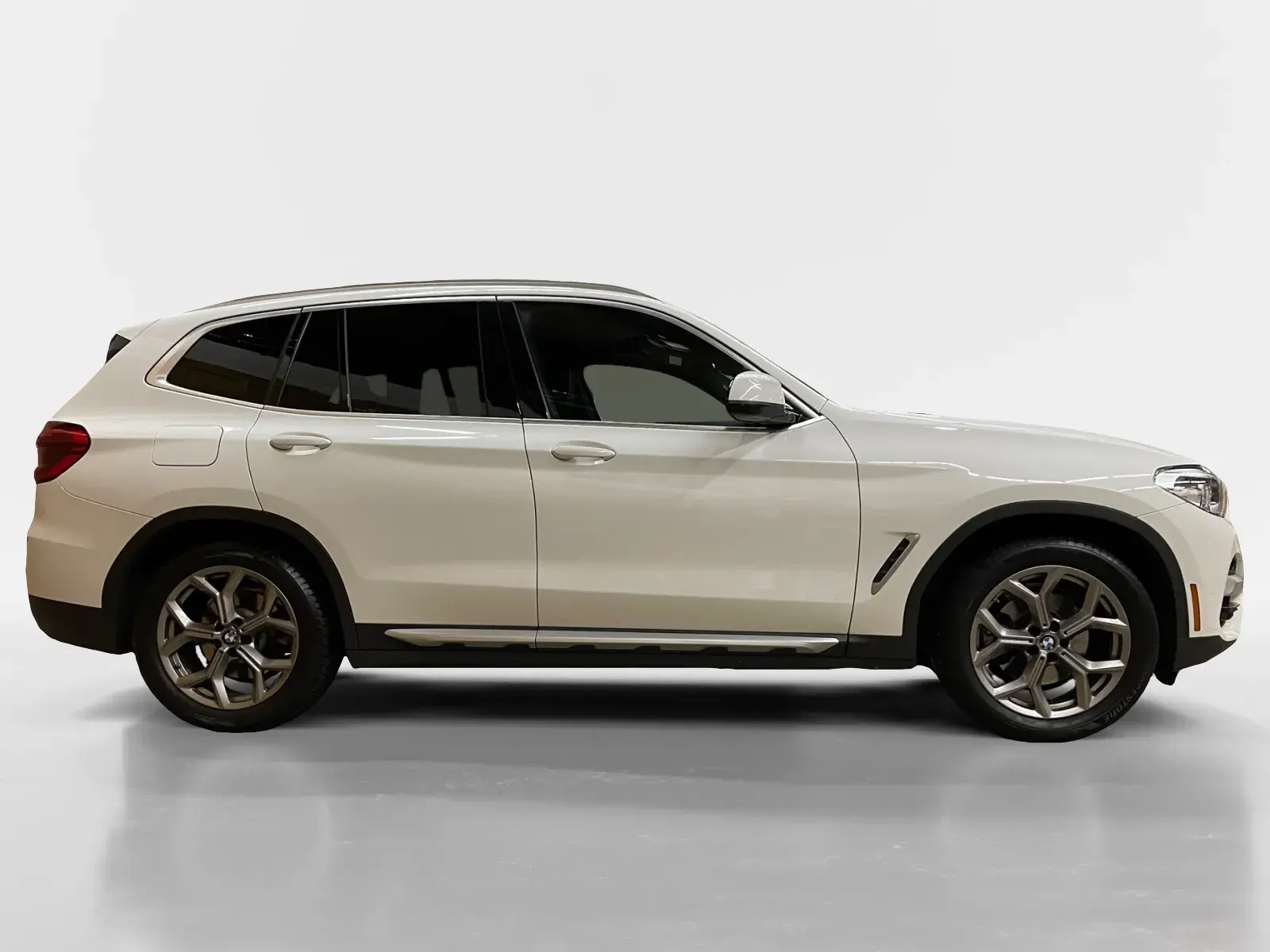 Vehicle exterior side