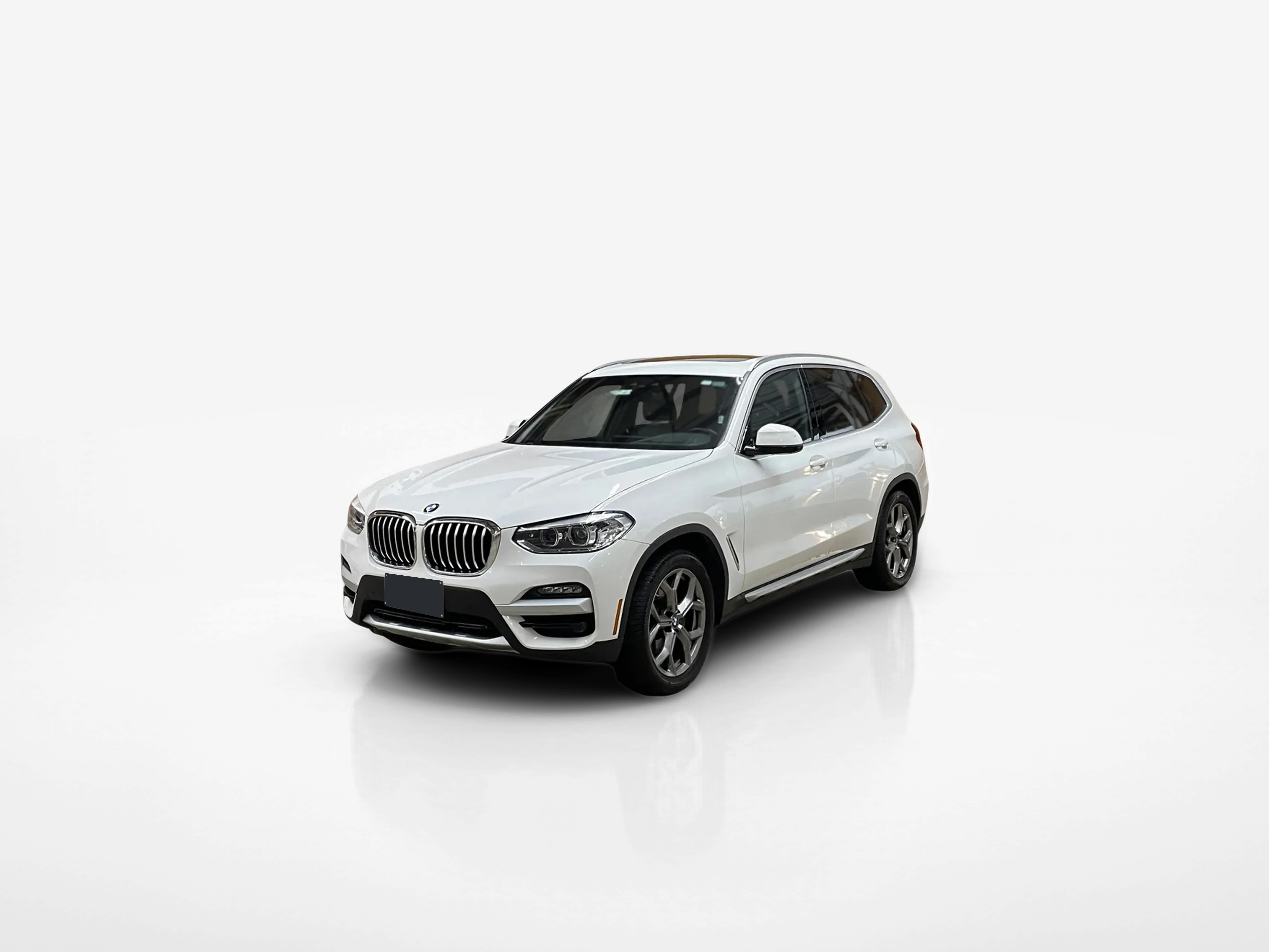 Vehicle exterior front