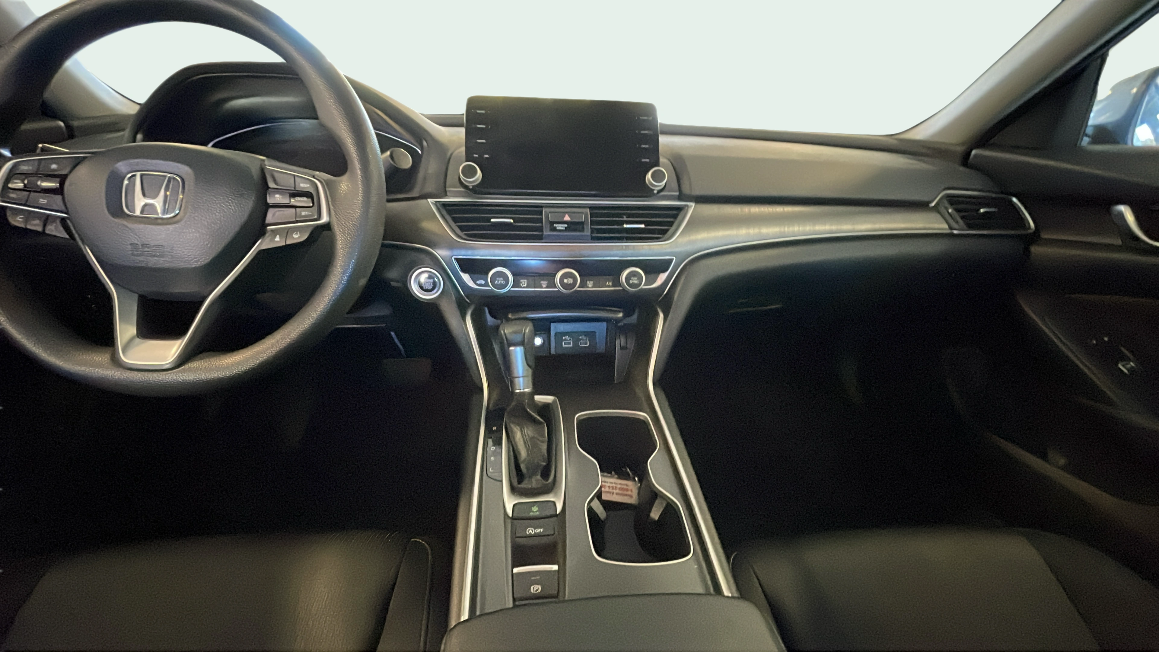 Vehicle interior 360 preview