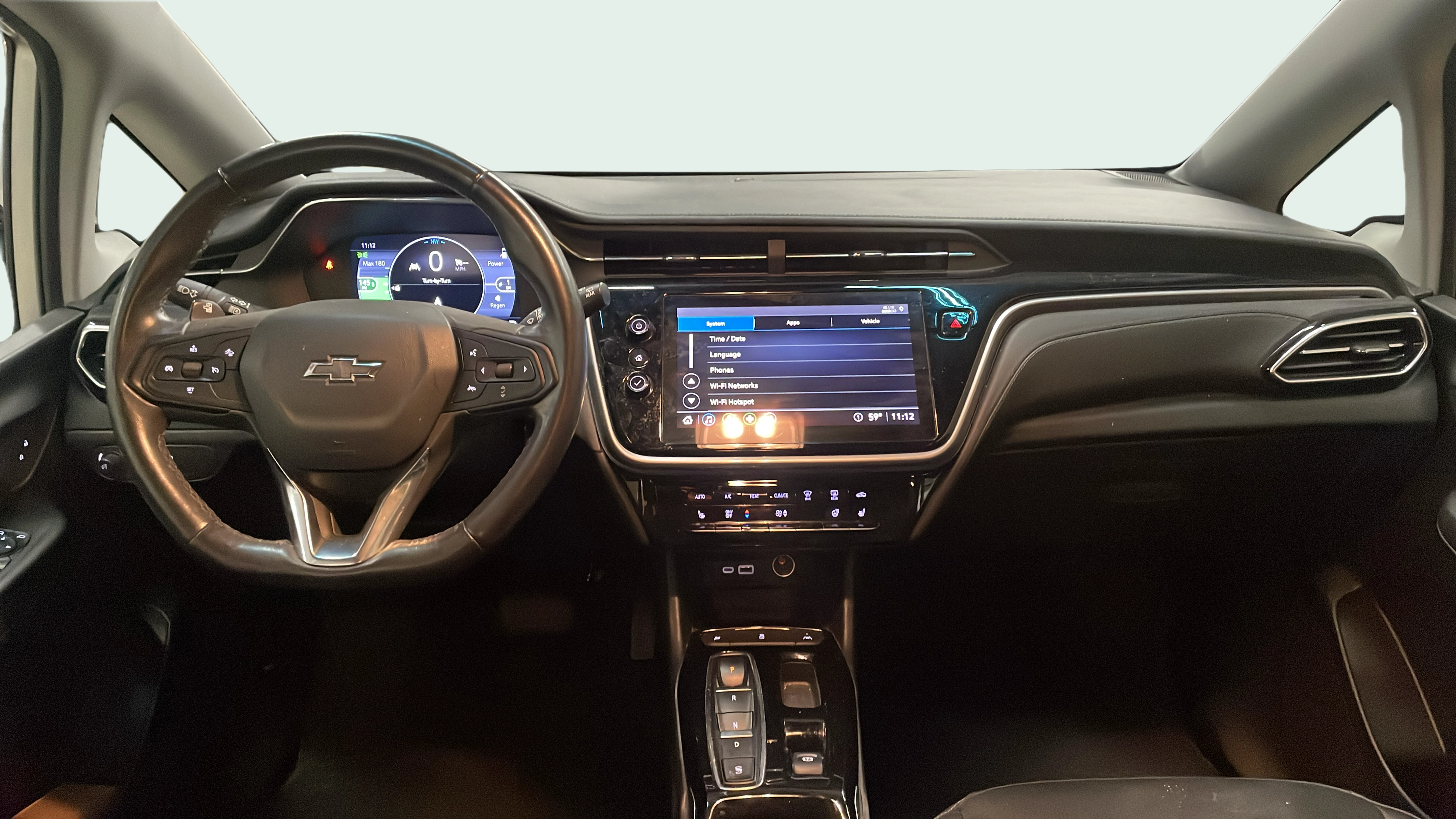 Vehicle interior 360 preview