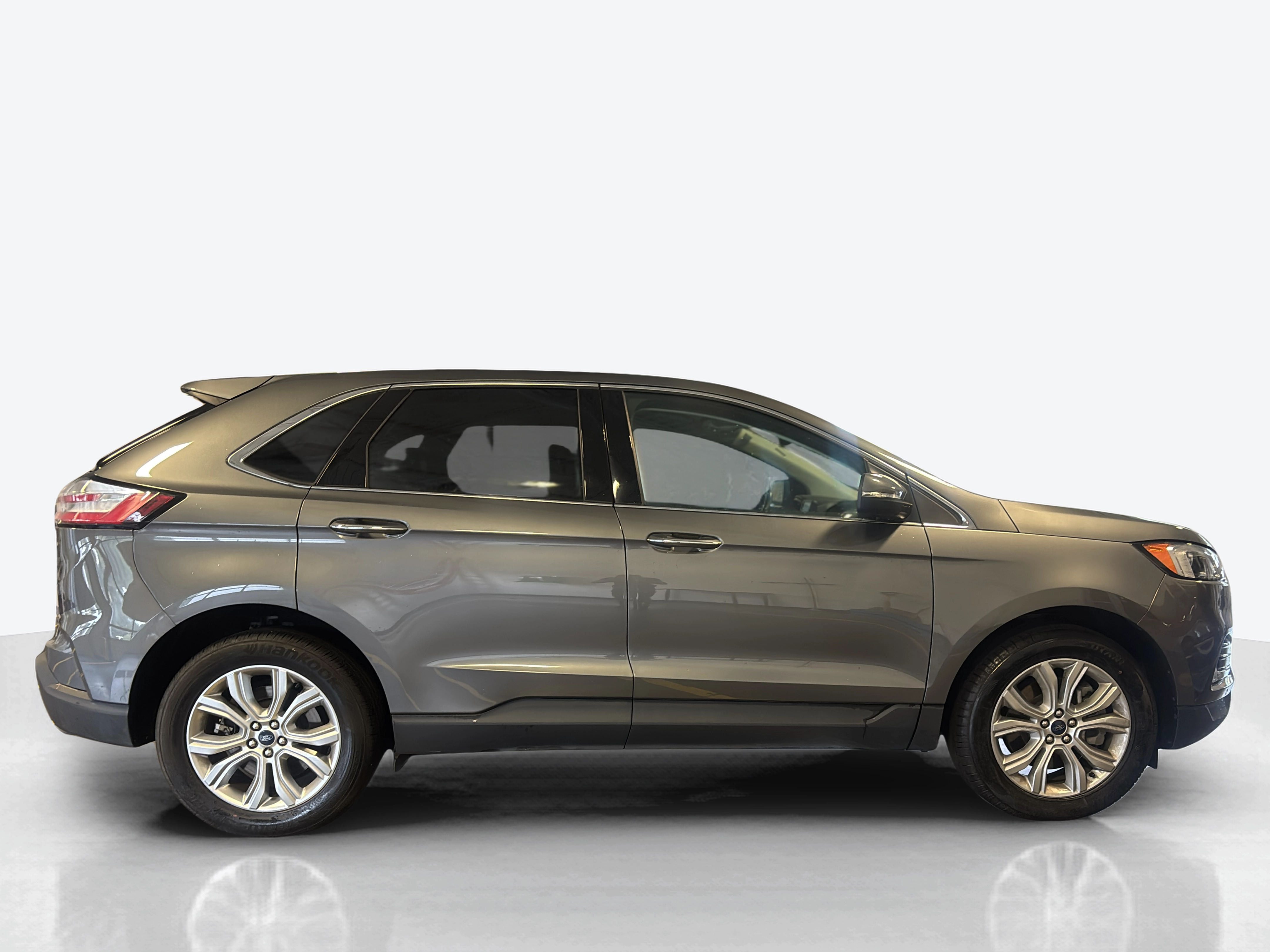 Vehicle exterior side