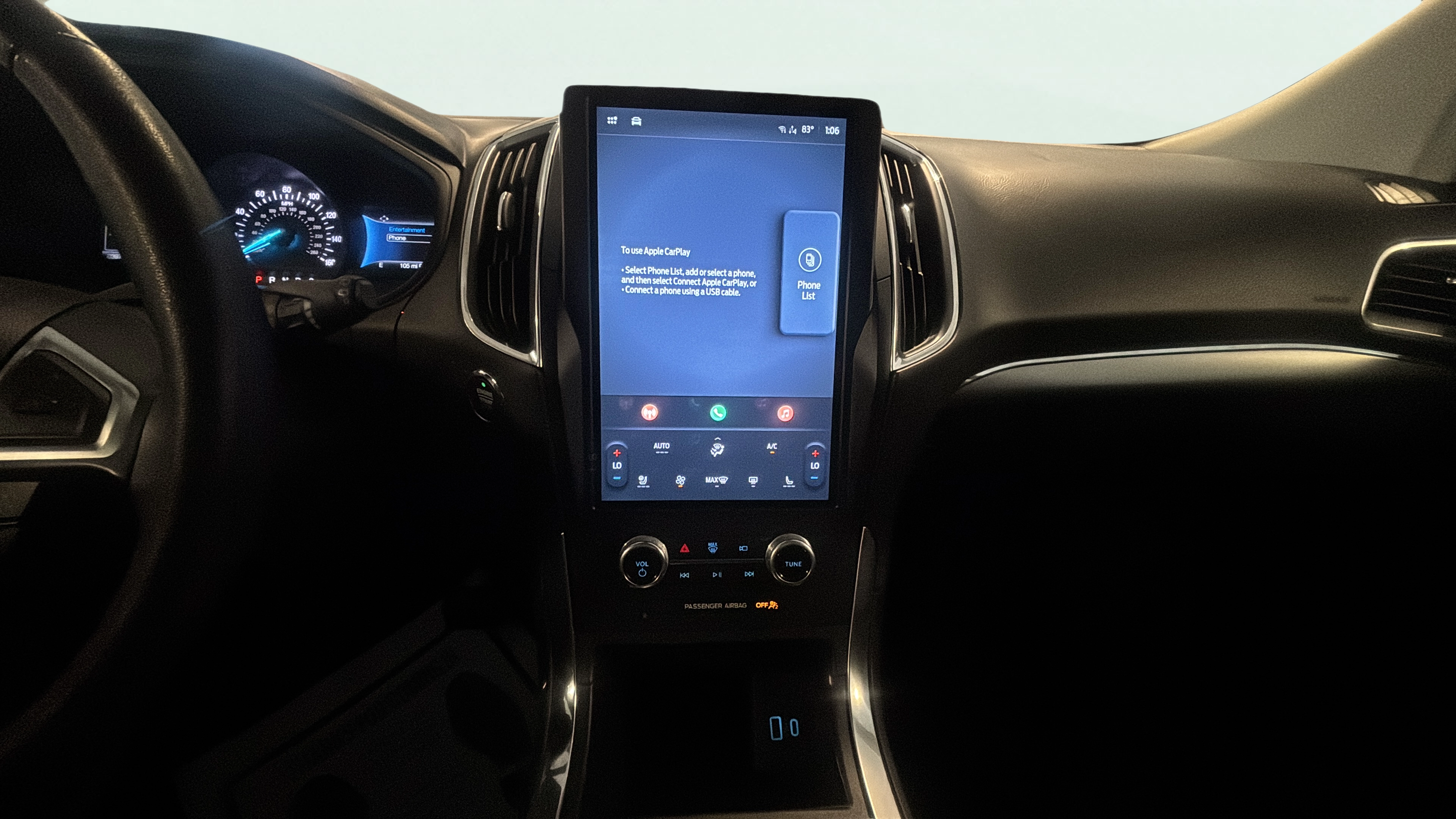 Vehicle interior 360 preview