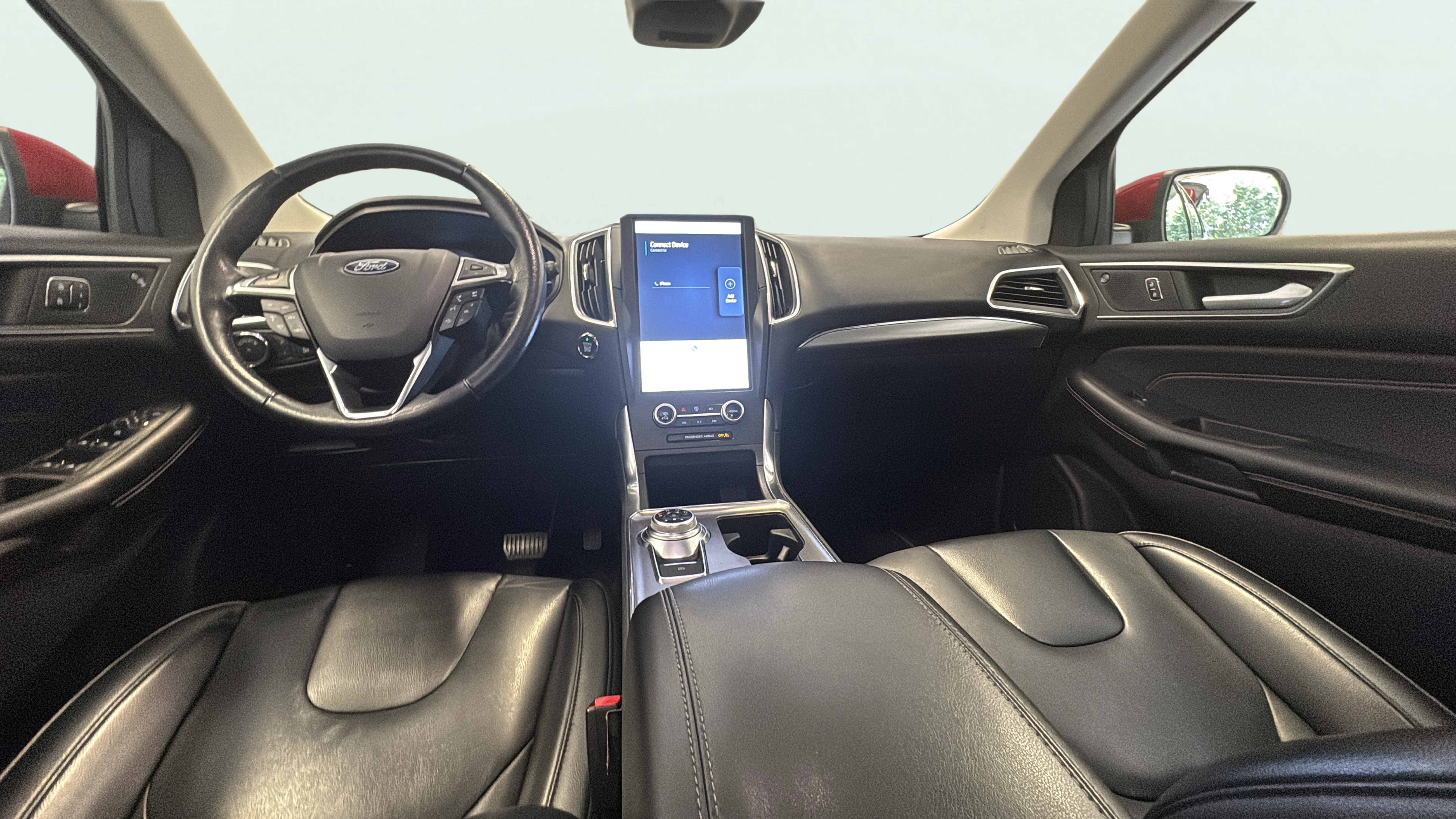 Vehicle interior 360 preview