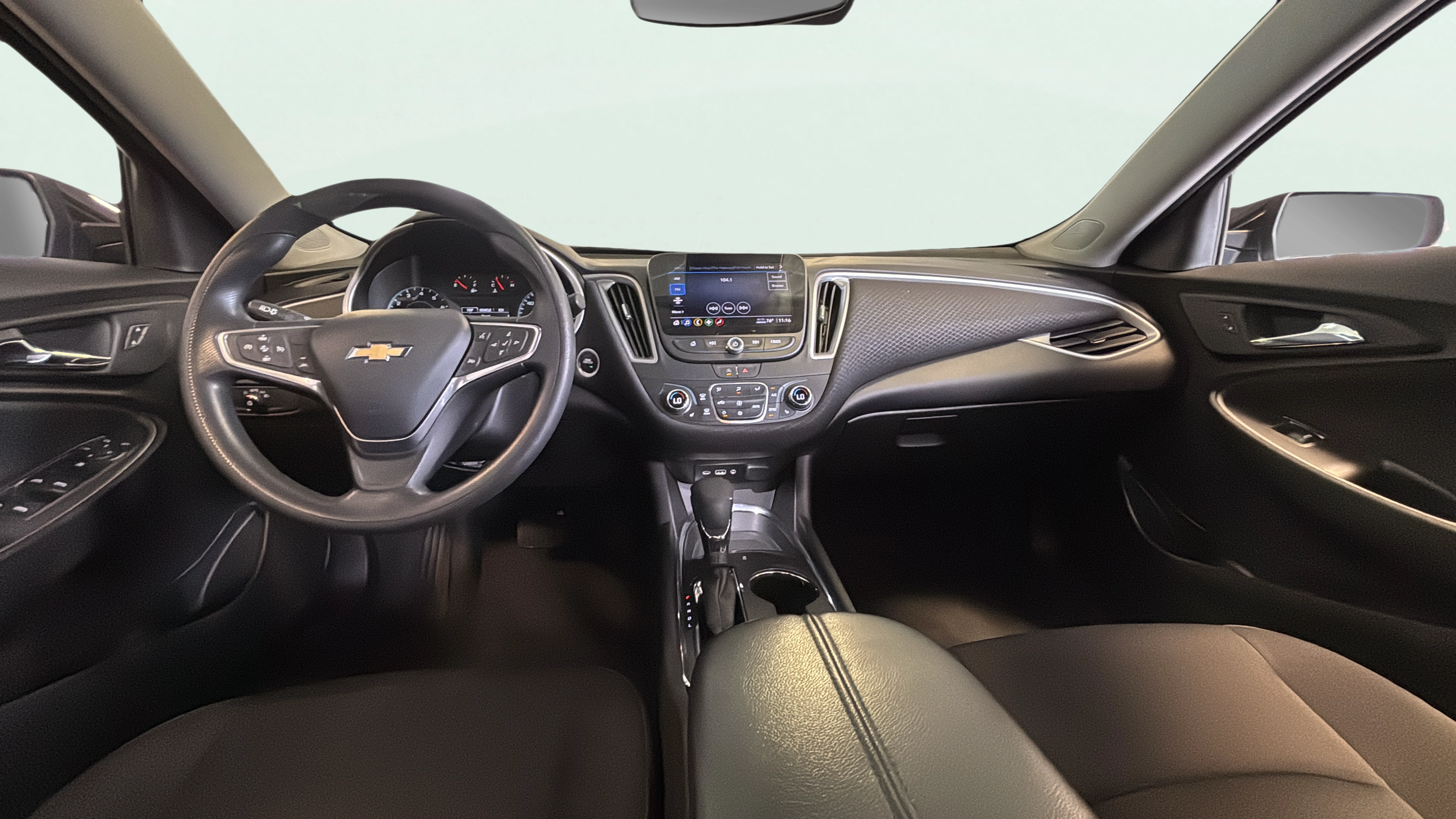 Vehicle interior 360 preview