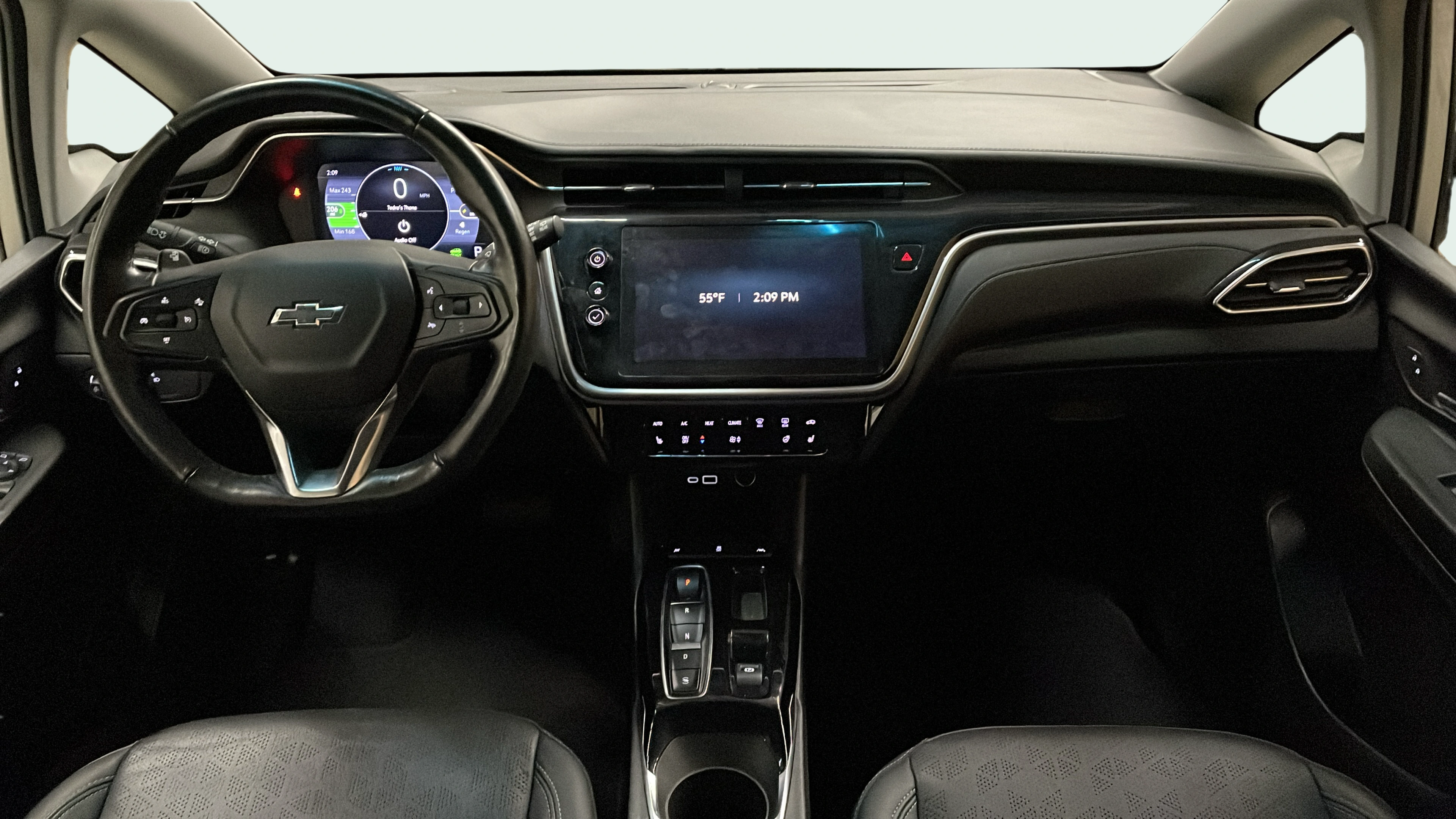 Vehicle interior 360 preview