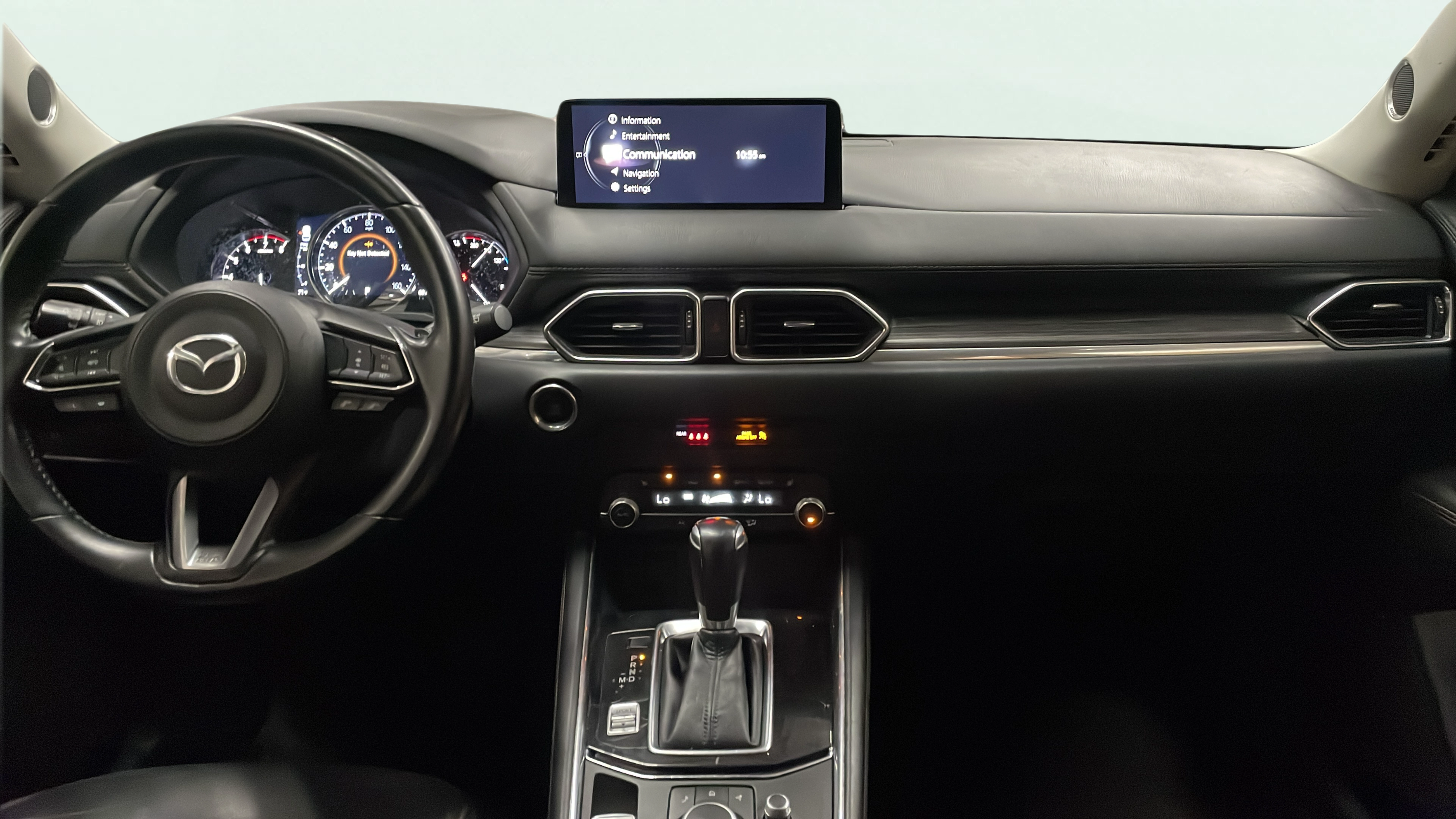 Vehicle interior 360 preview