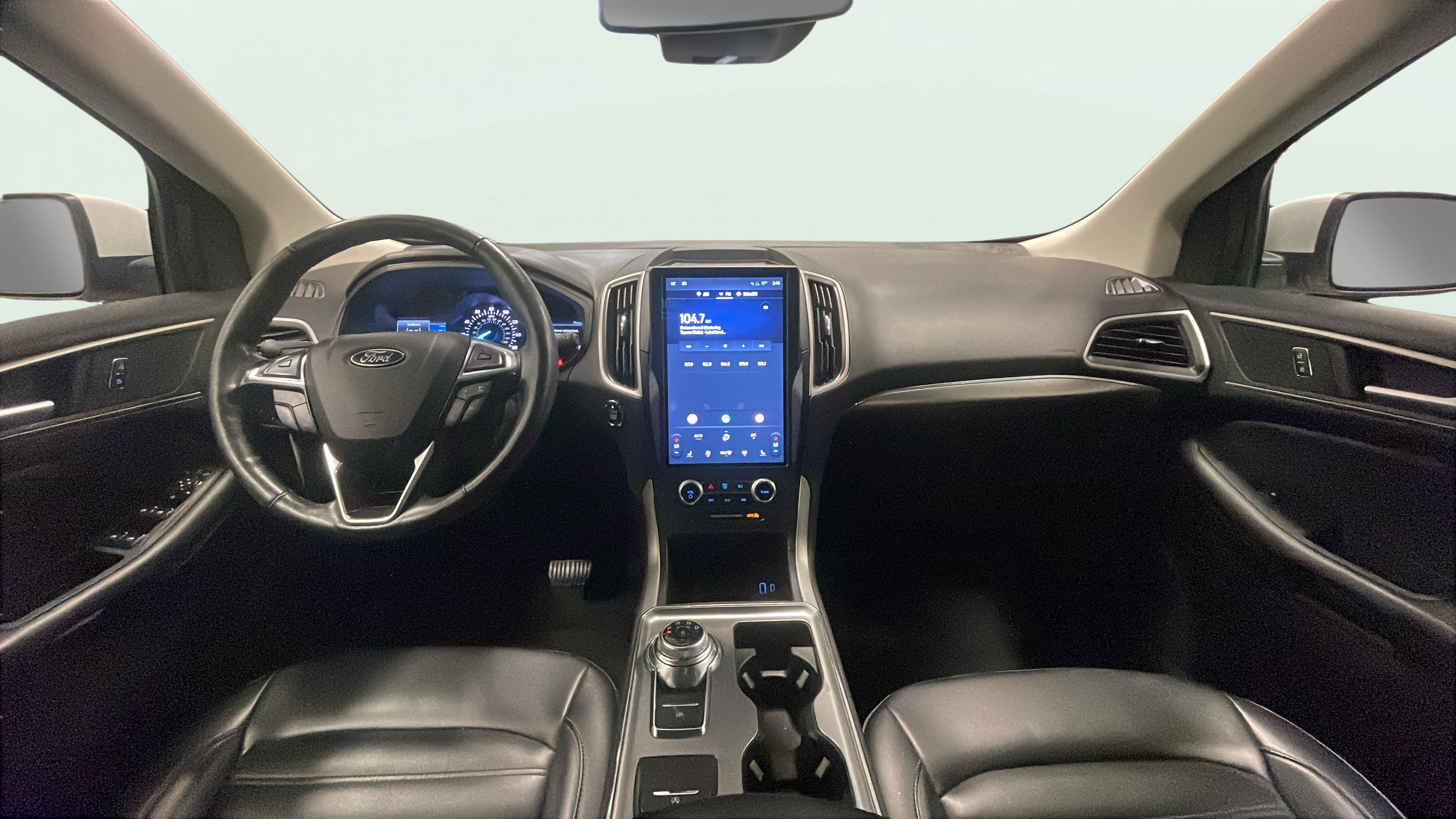 Vehicle interior 360 preview