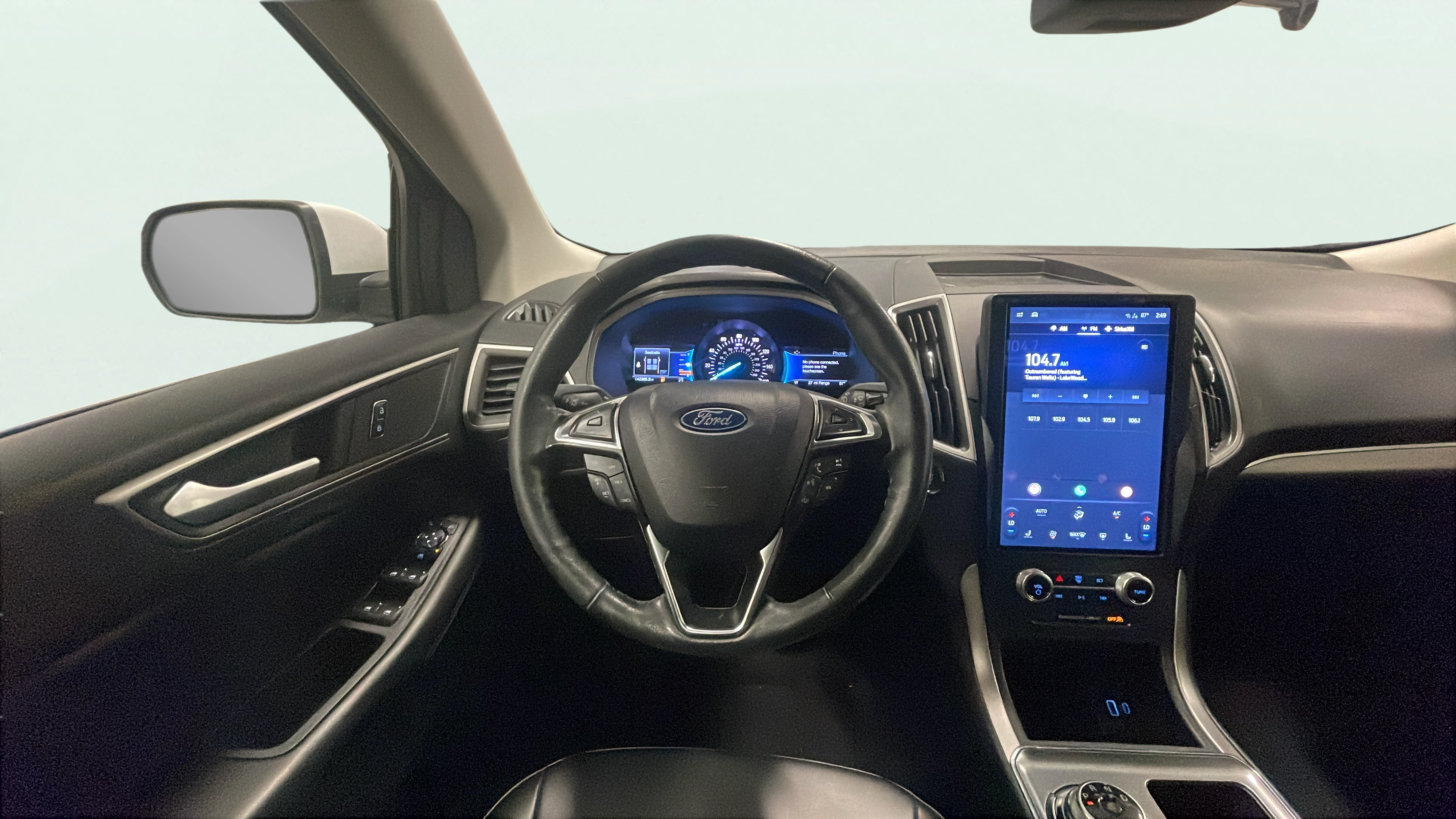 Vehicle interior 1