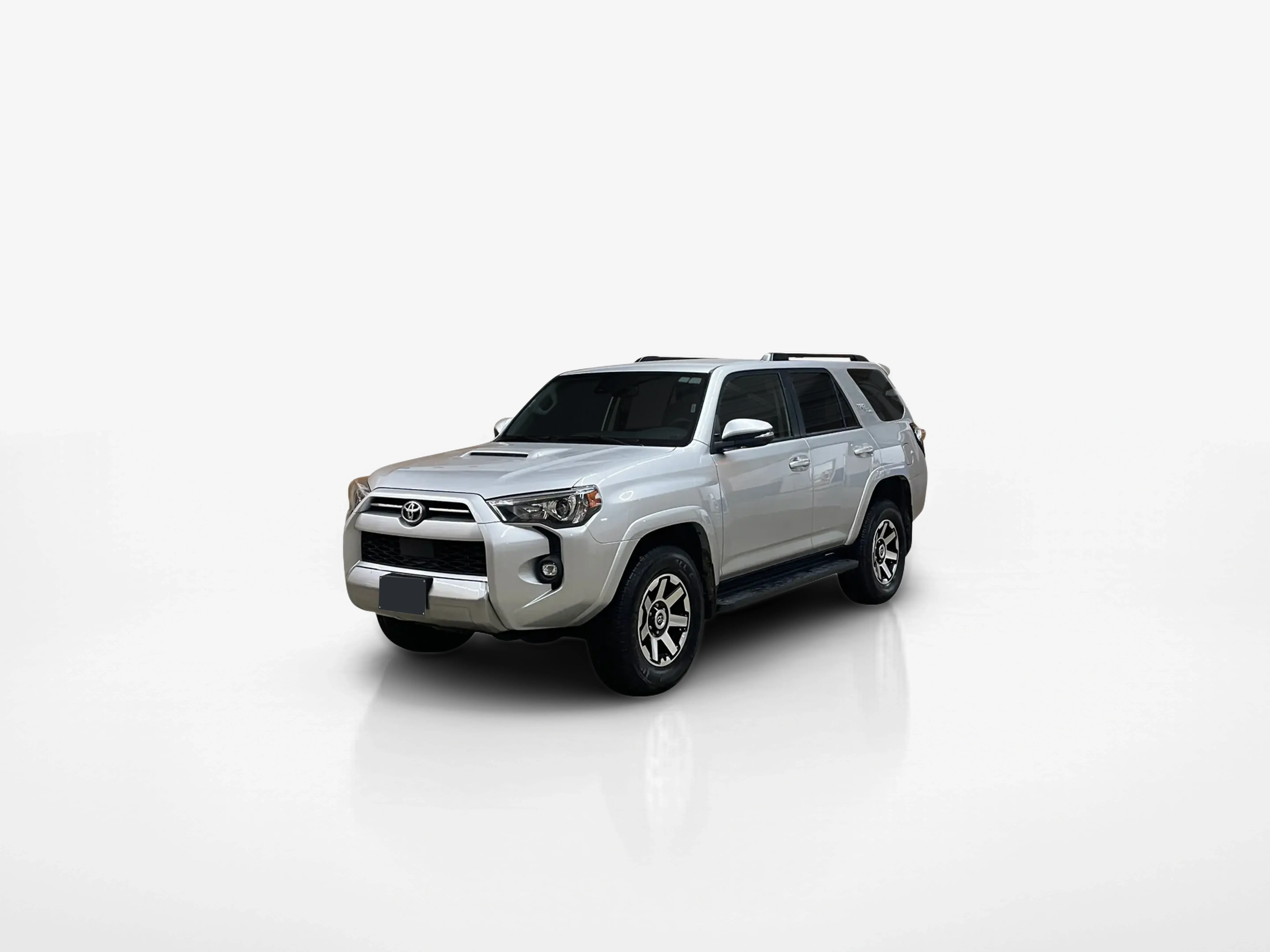 Vehicle exterior front