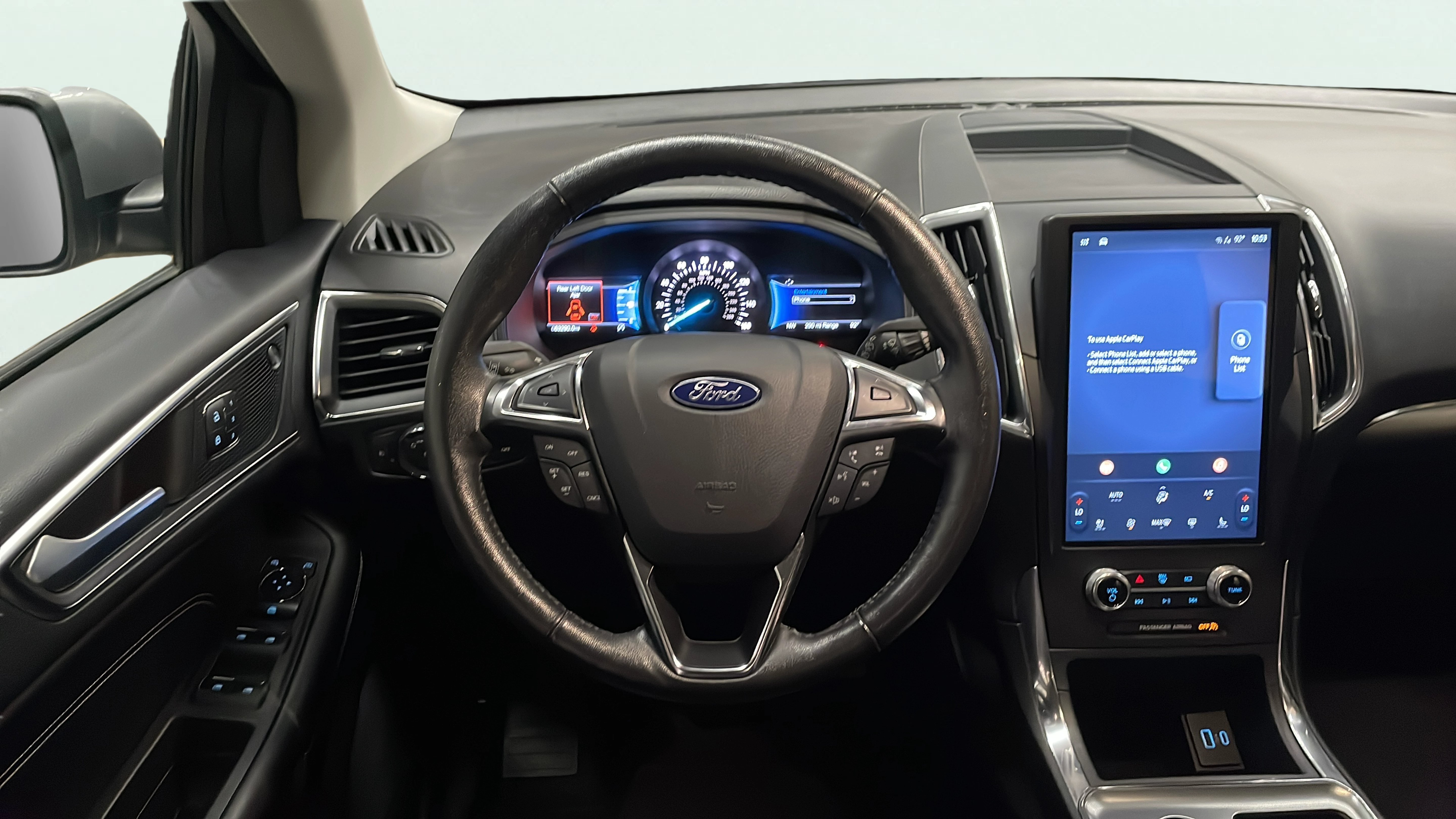 Vehicle interior 1
