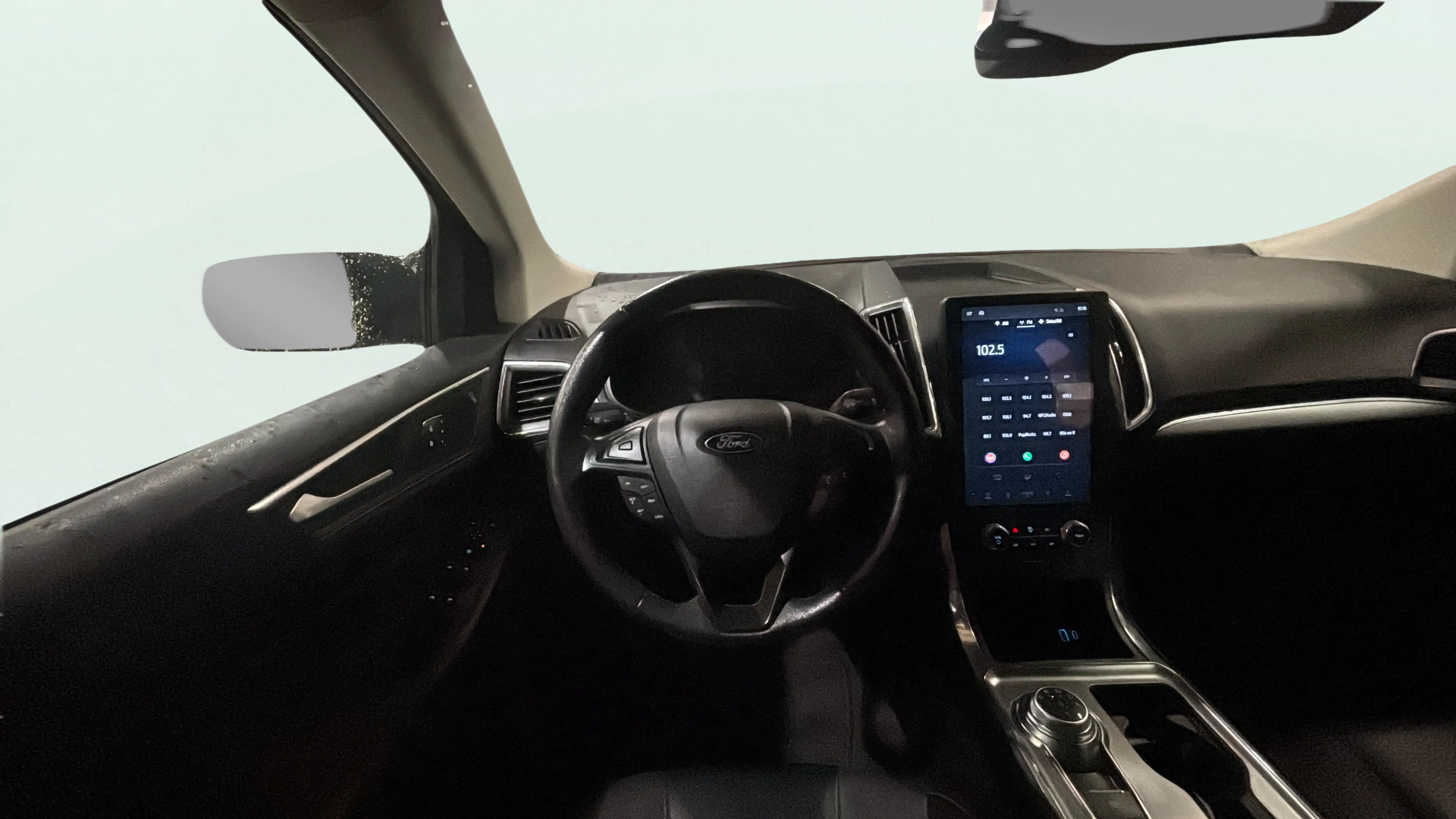 Vehicle interior 360 preview