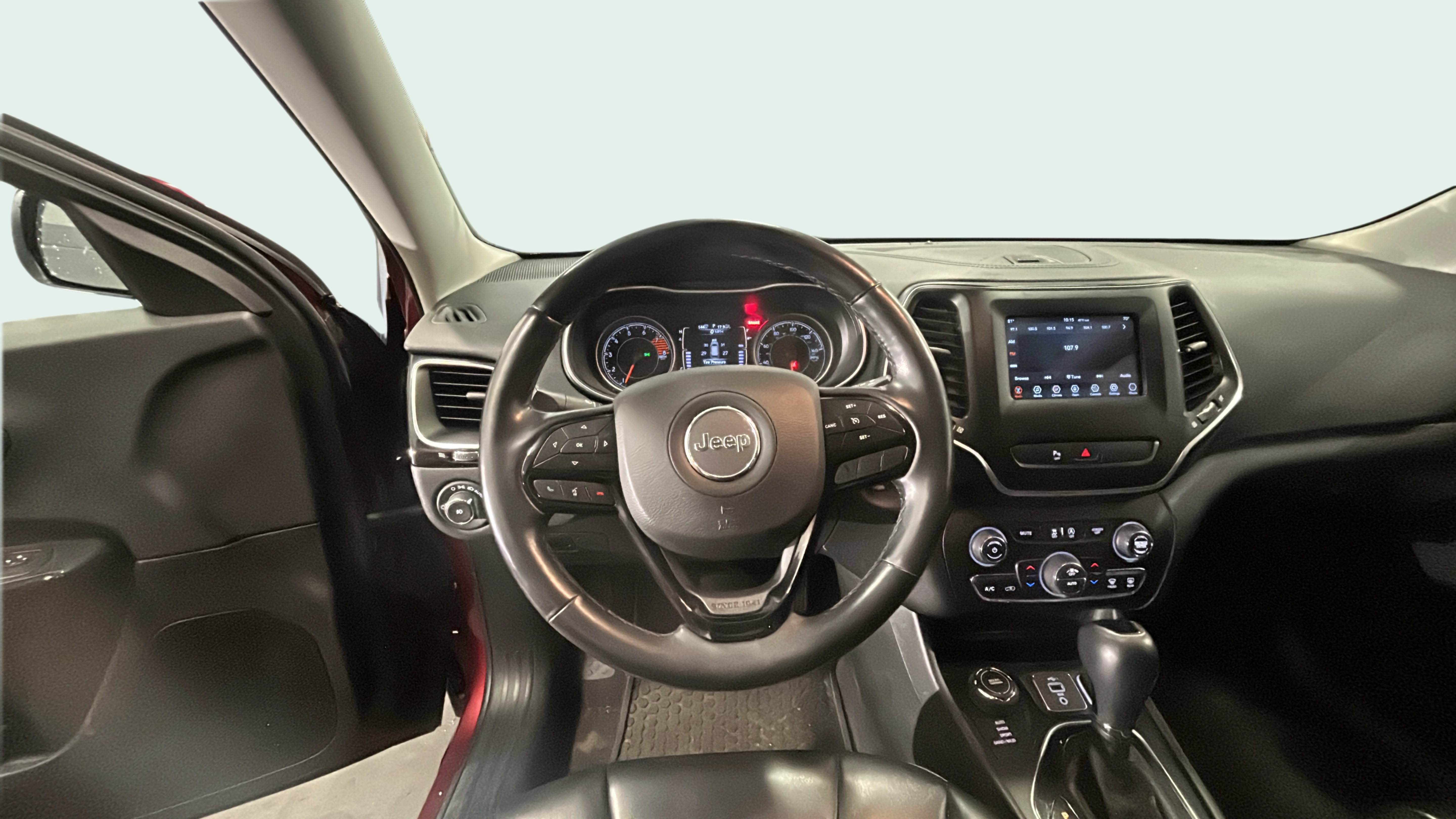 Vehicle interior 1