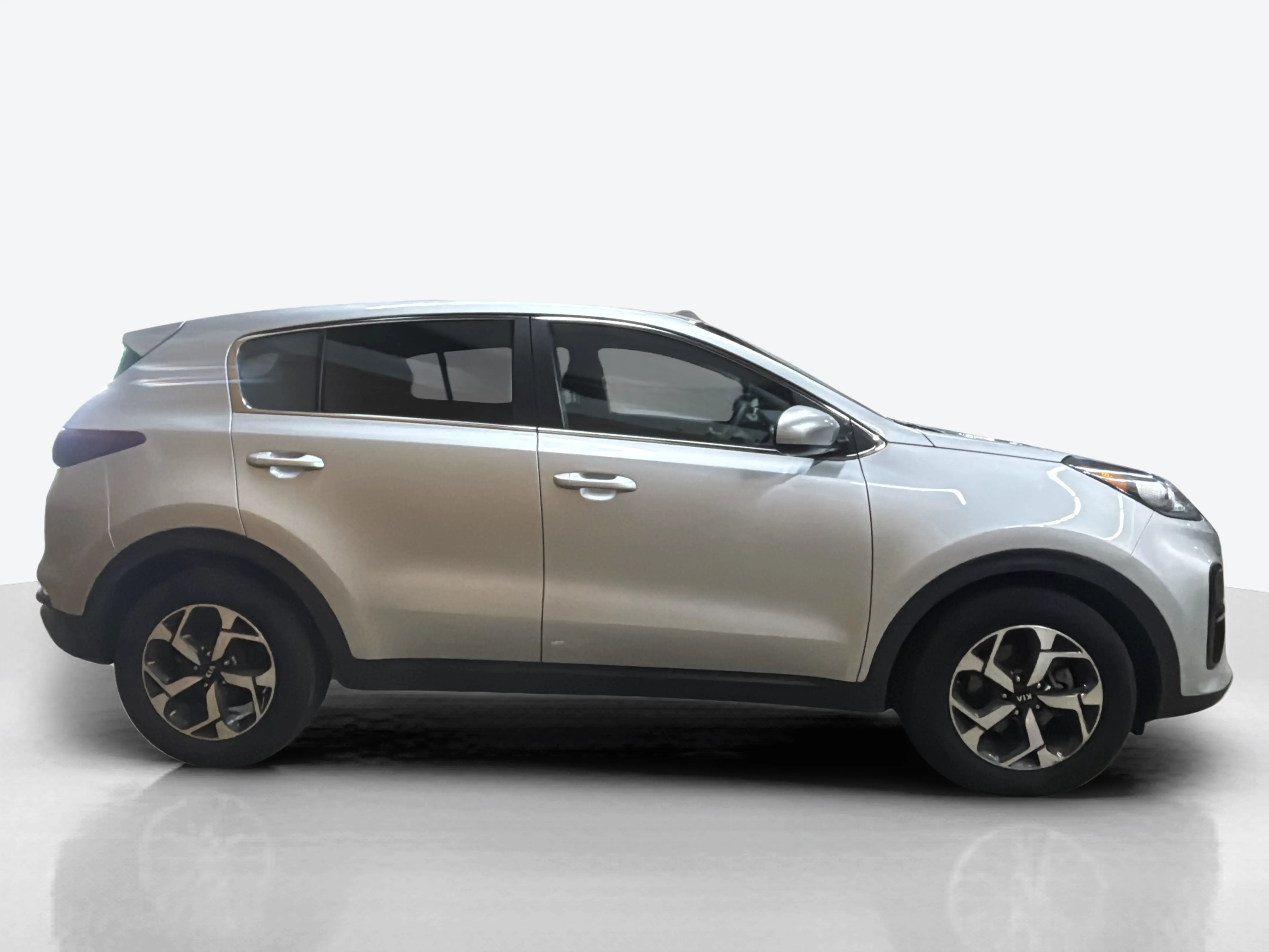 Vehicle exterior side