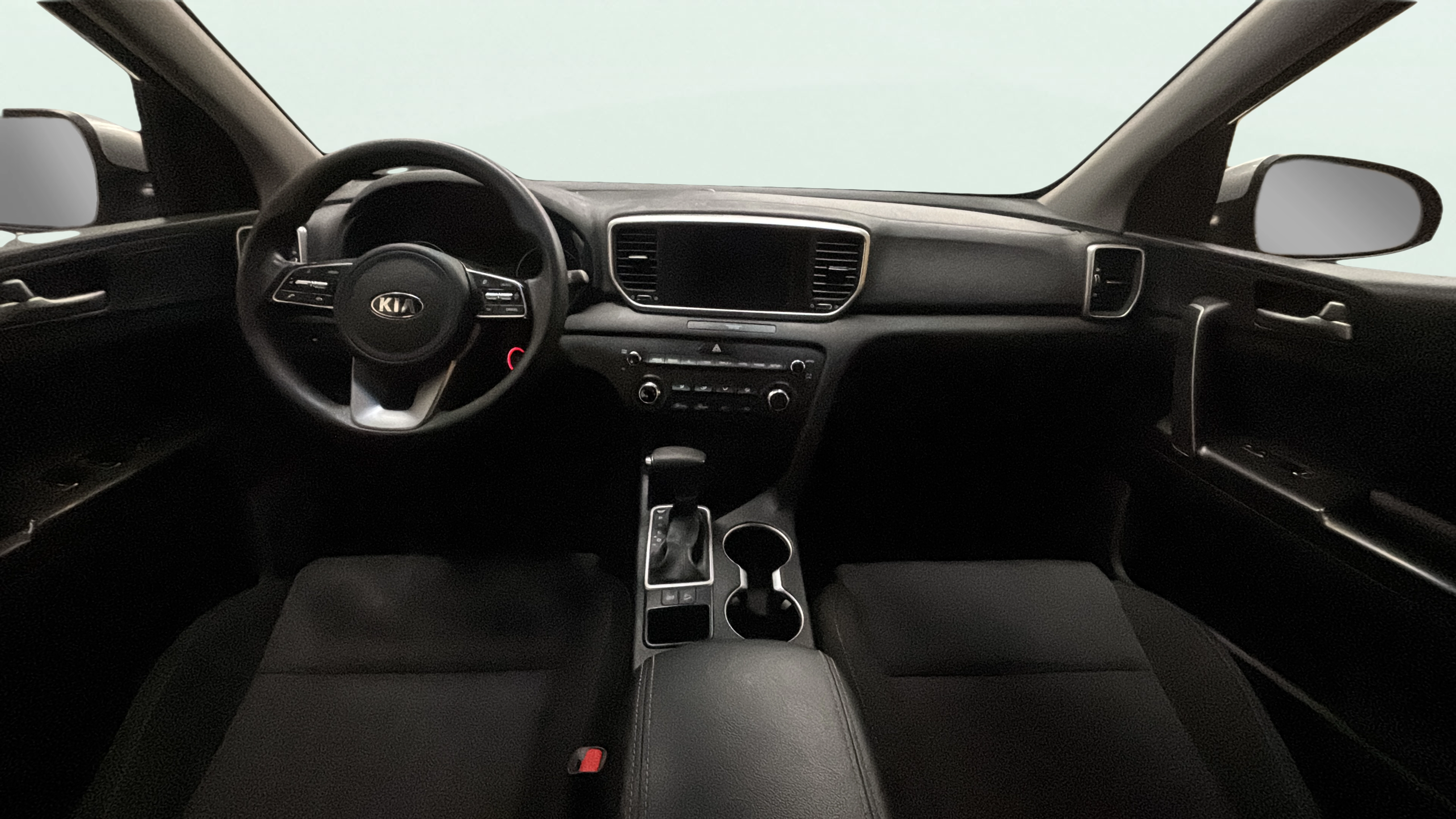 Vehicle interior 360 preview
