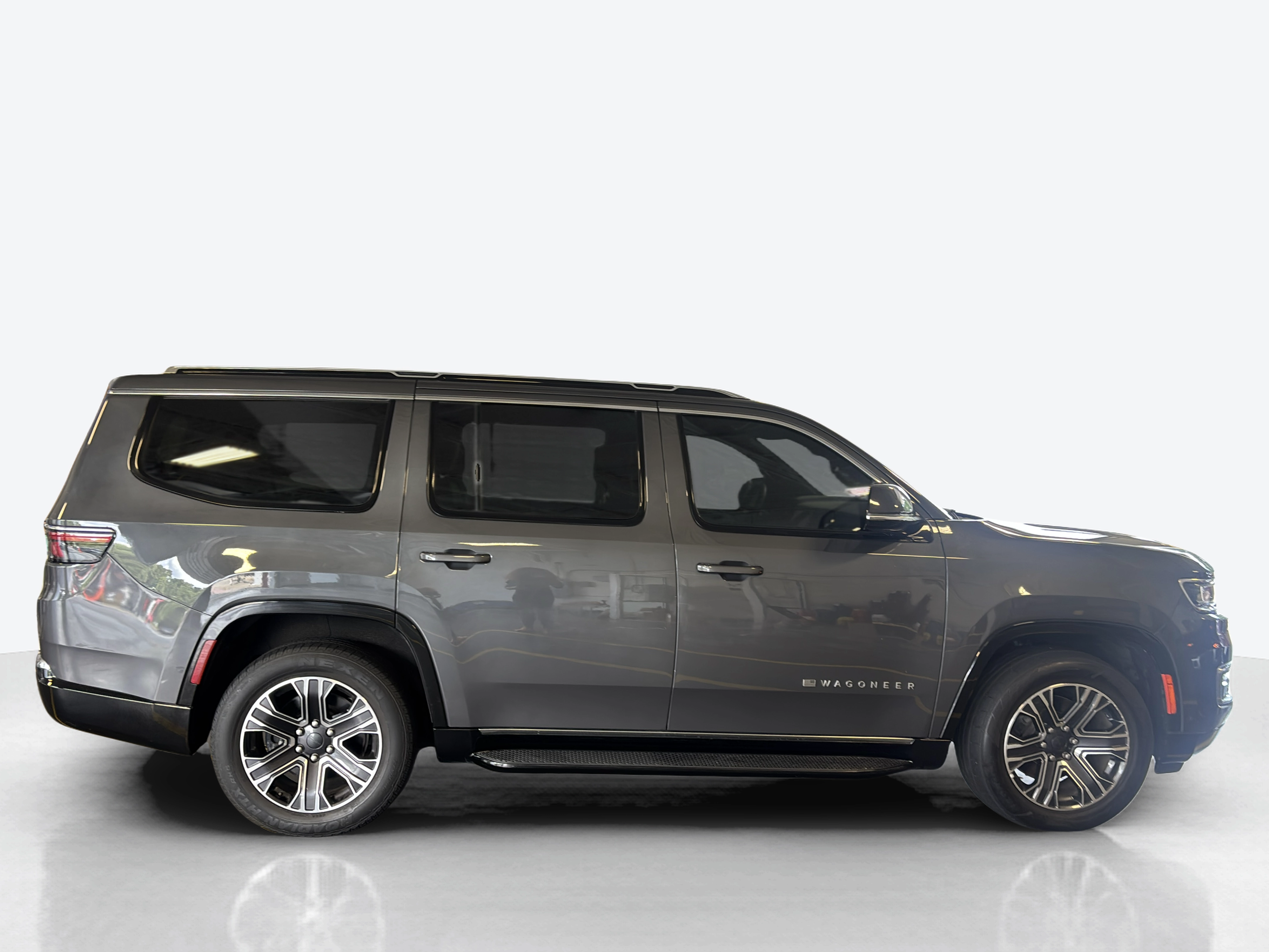 Vehicle exterior side