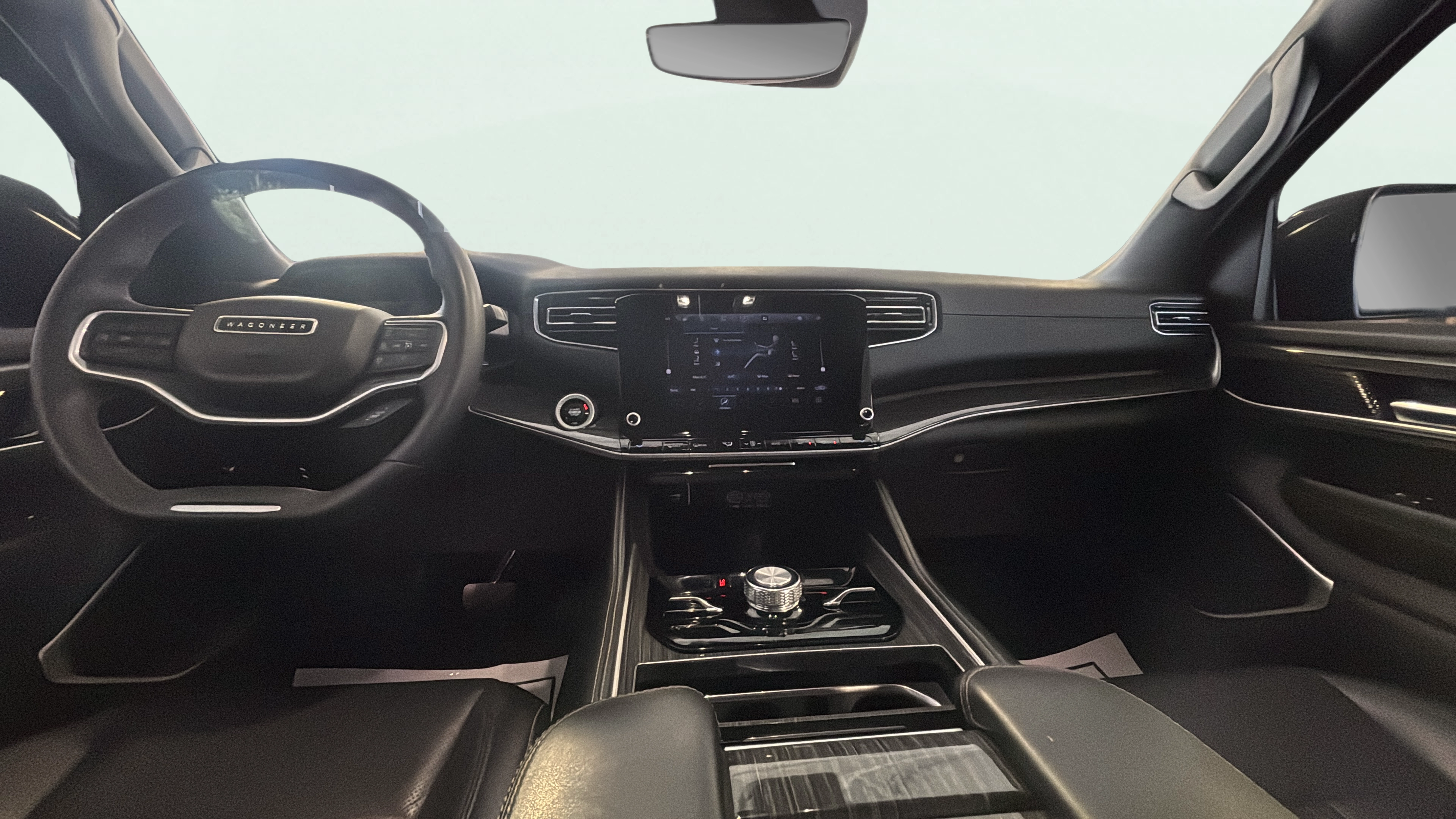 Vehicle interior 360 preview