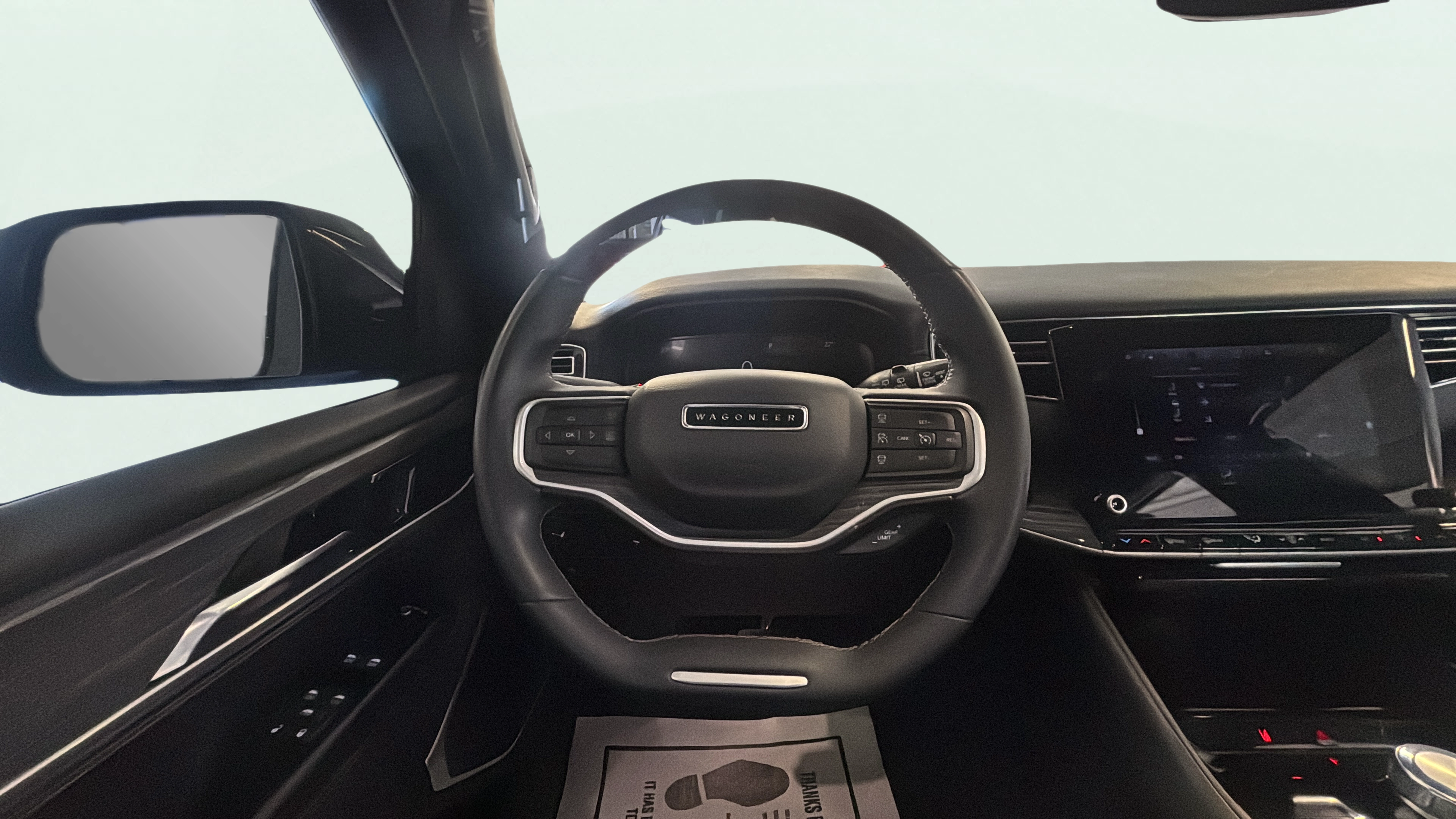 Vehicle interior 1