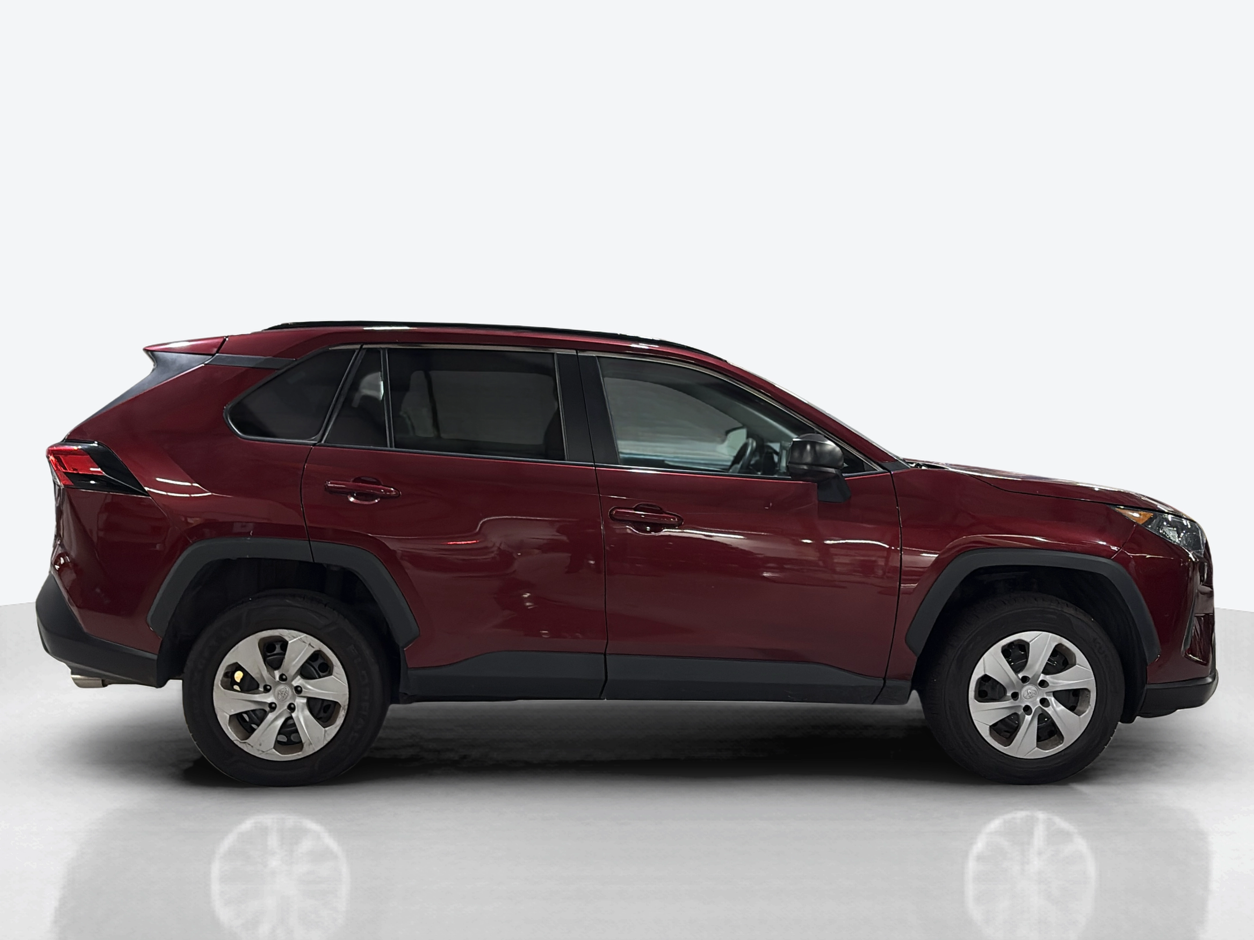 Vehicle exterior side