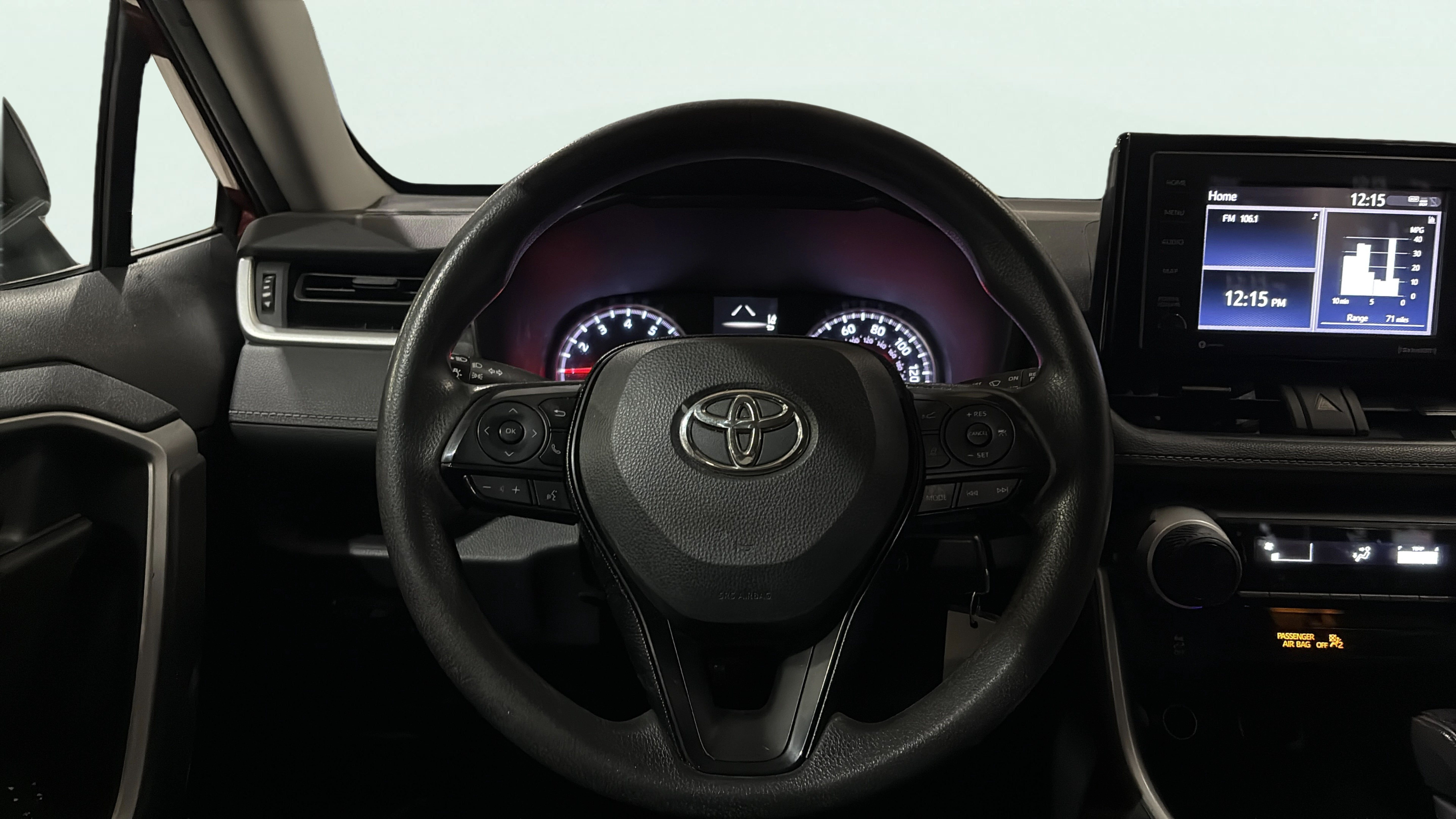 Vehicle interior 360 preview