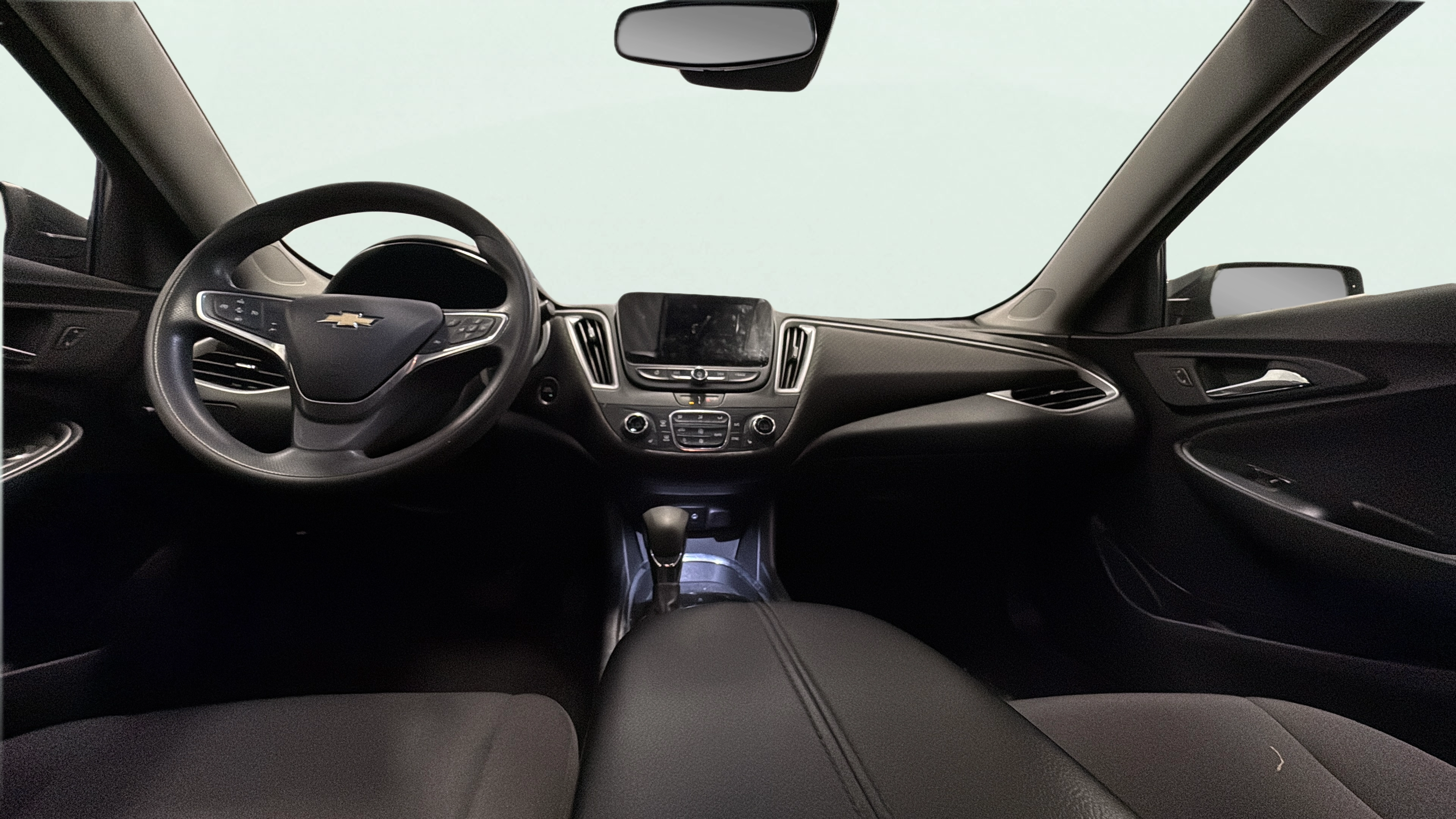 Vehicle interior 360 preview